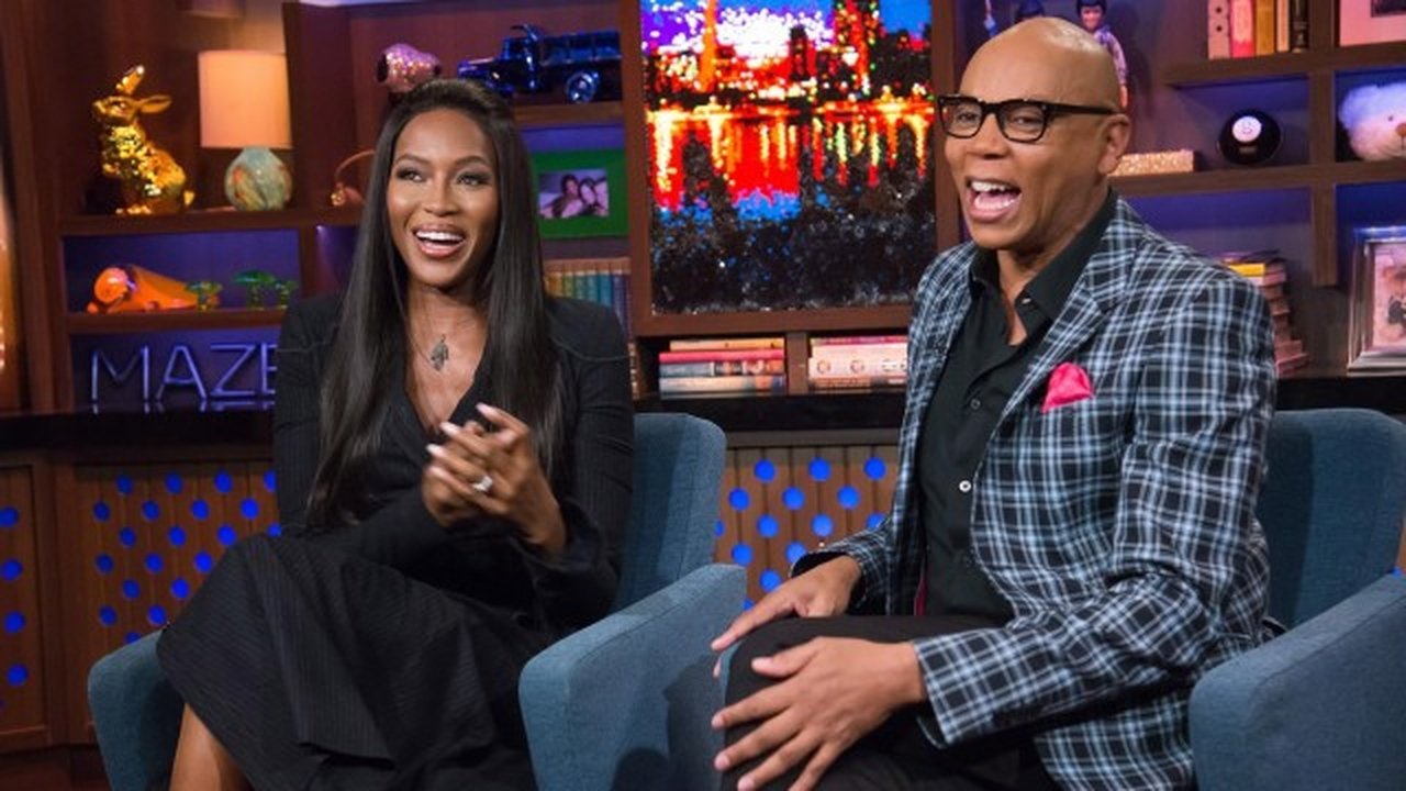 Watch What Happens Live with Andy Cohen - Season 14 Episode 44 : Naomi Campbell & RuPaul