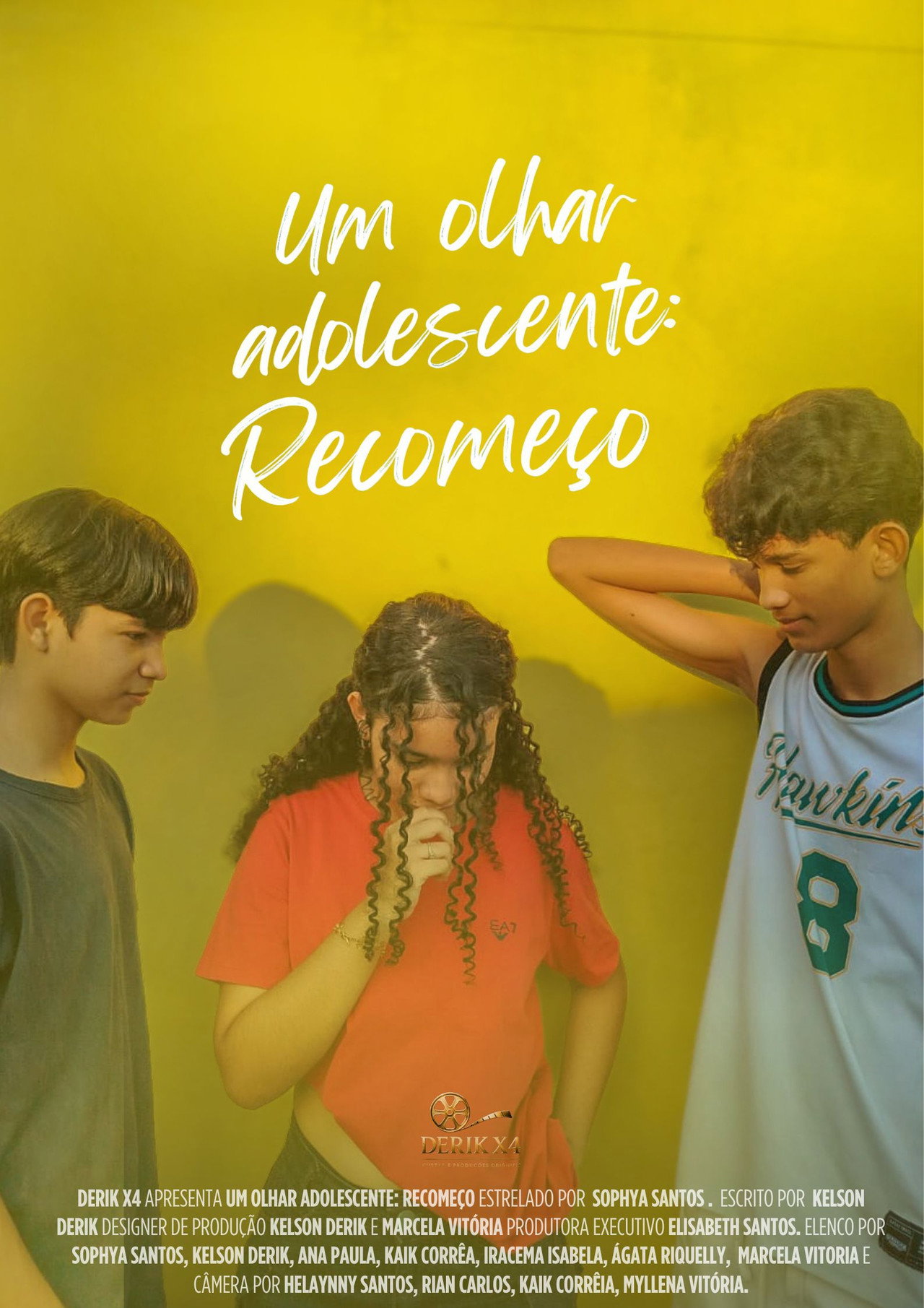 Um Olhar Adolescente: Recomeço poster