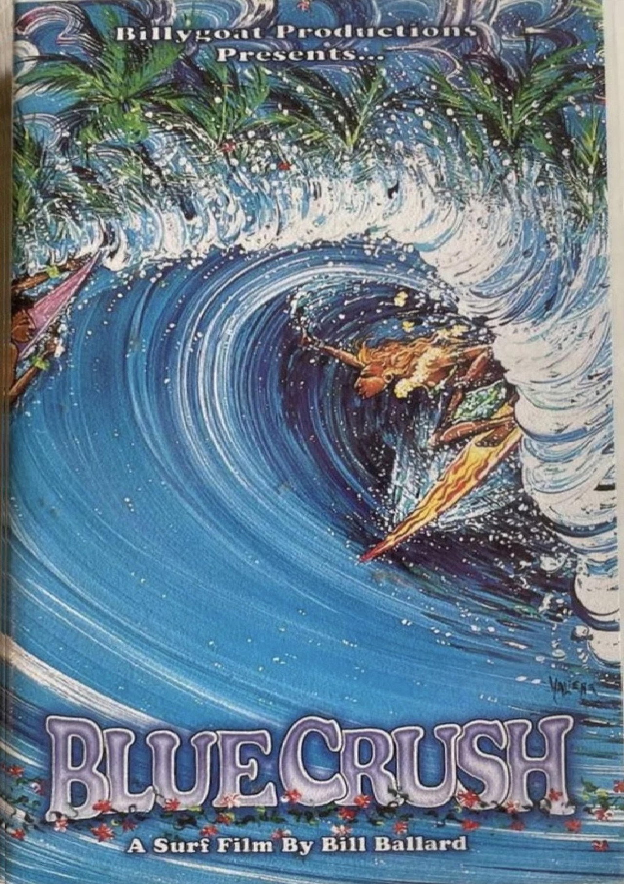 Blue Crush Backdrop