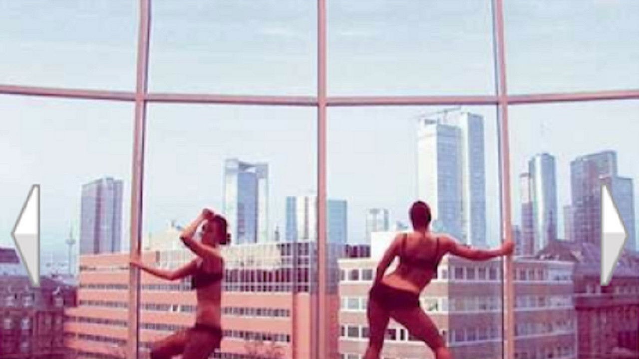 Showgirls: Exposed backdrop