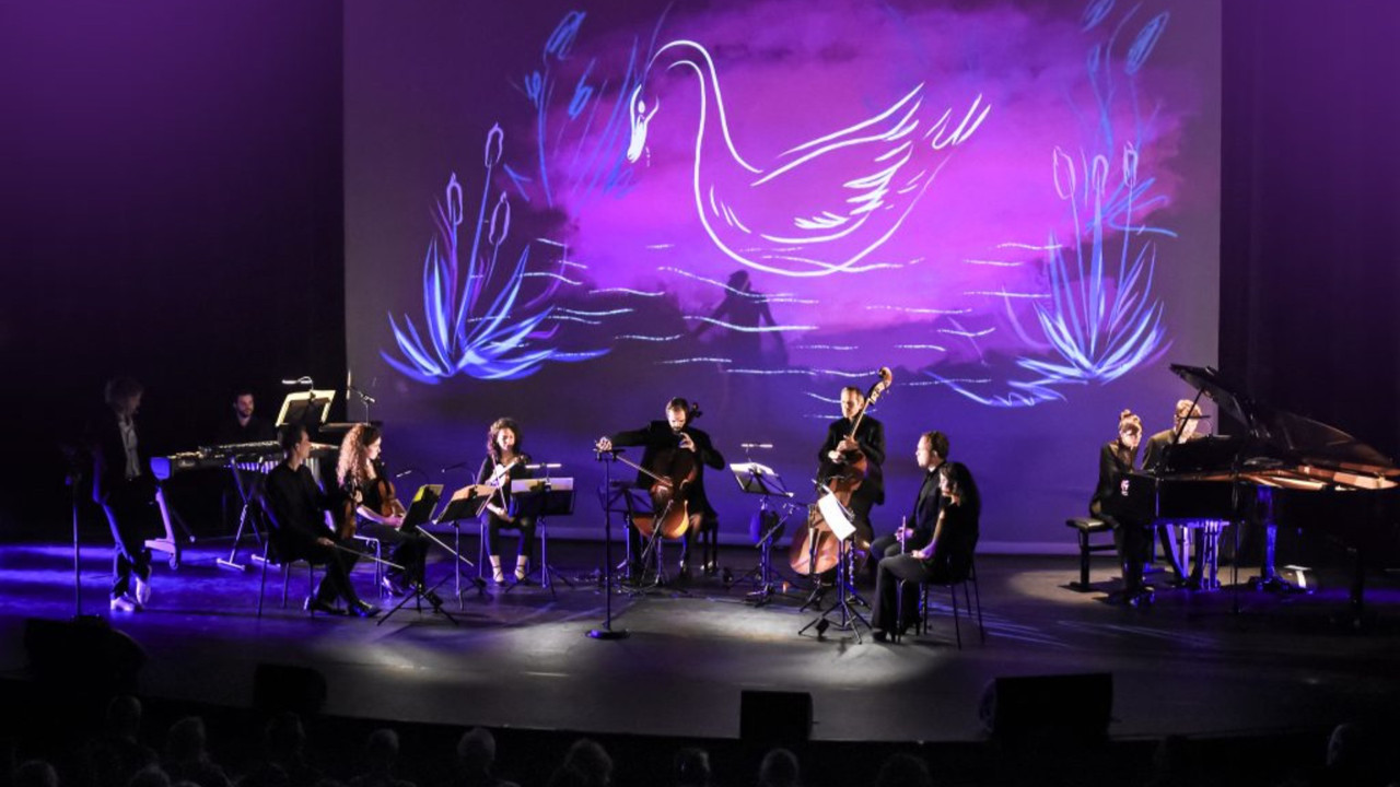 Le Carnaval des animaux backdrop