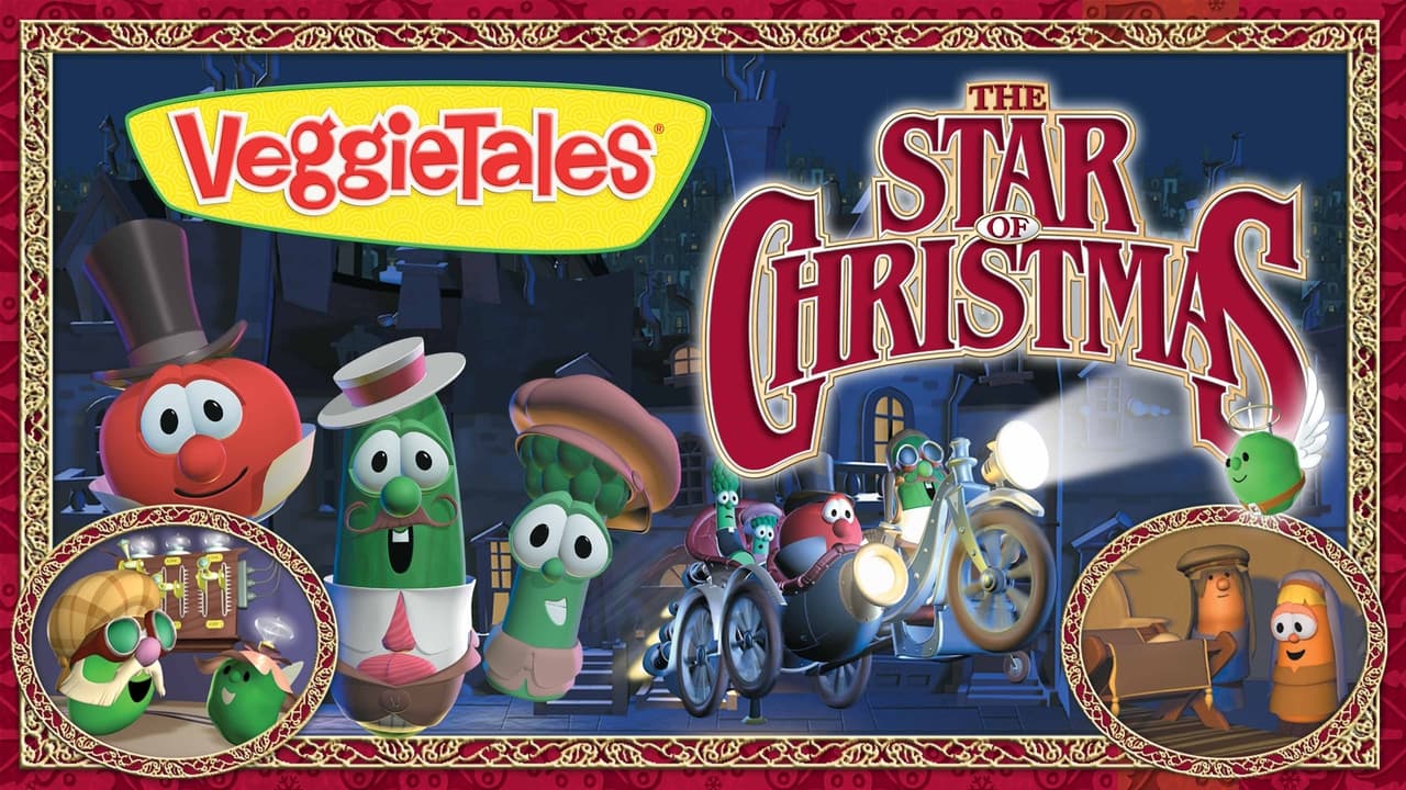VeggieTales: The Star of Christmas background