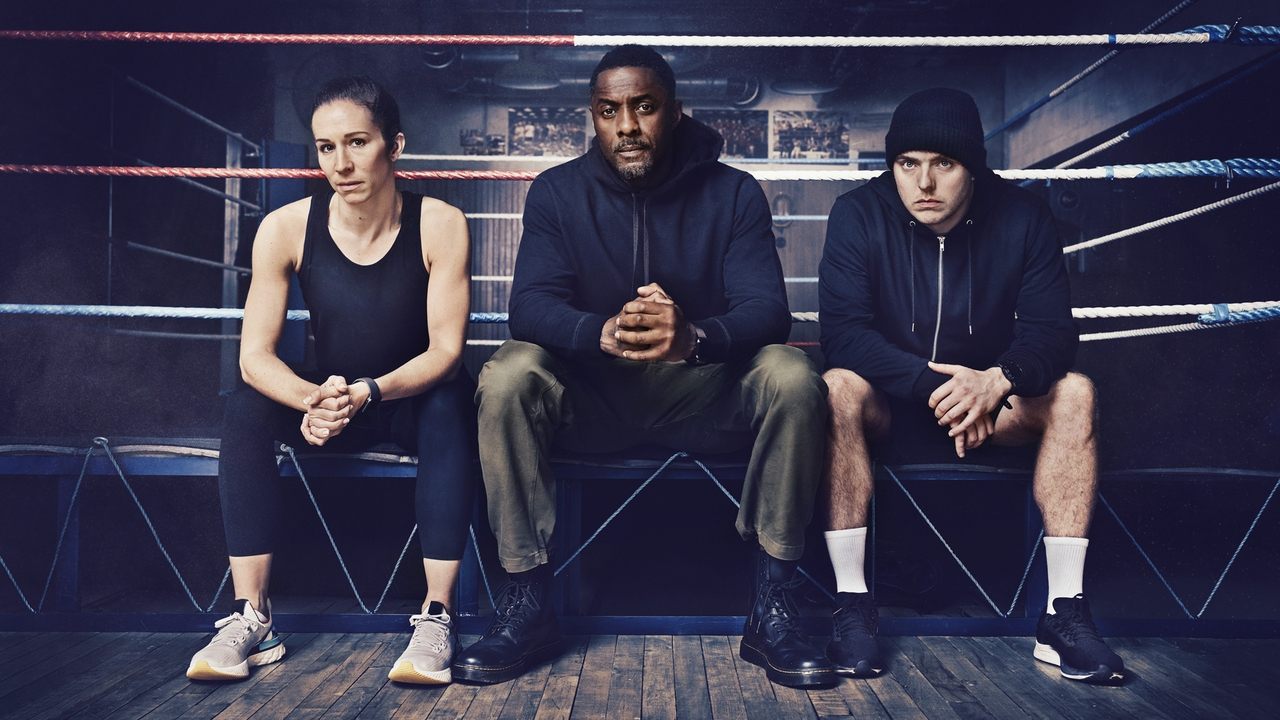 Idris Elba's Fight School background