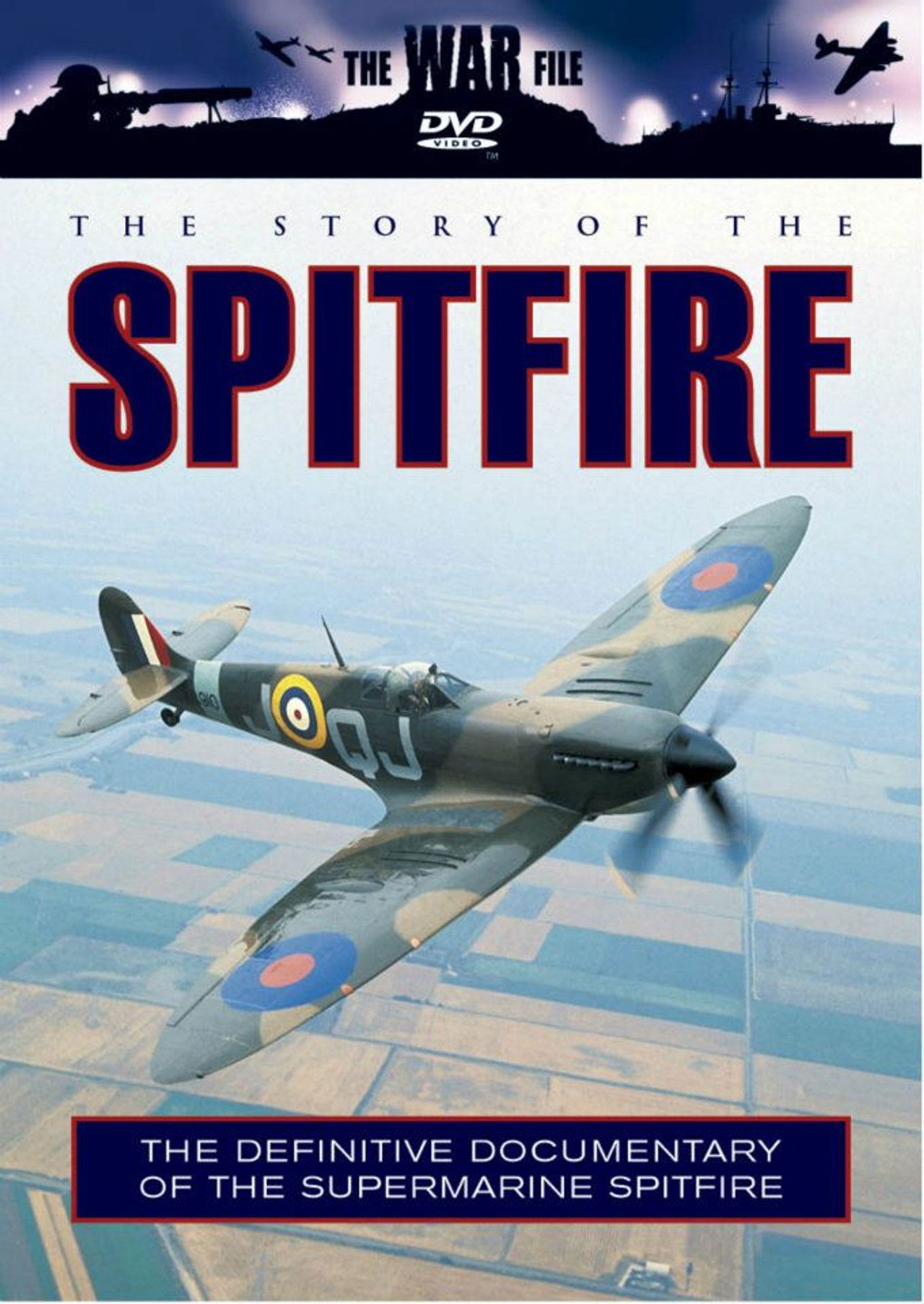 Story of the Spitfire Backdrop