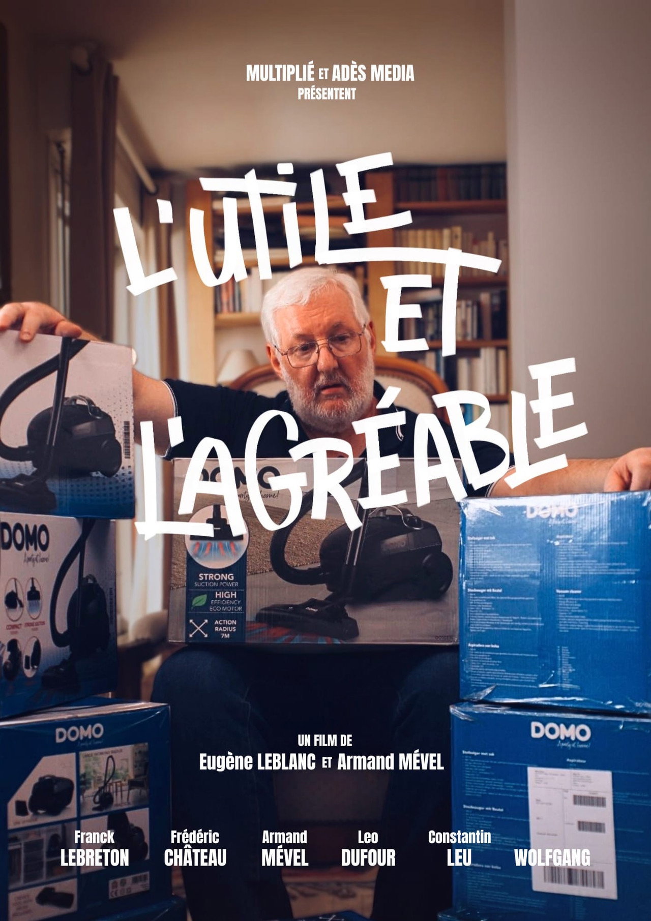 L'utile et l'agréable filmaffisch