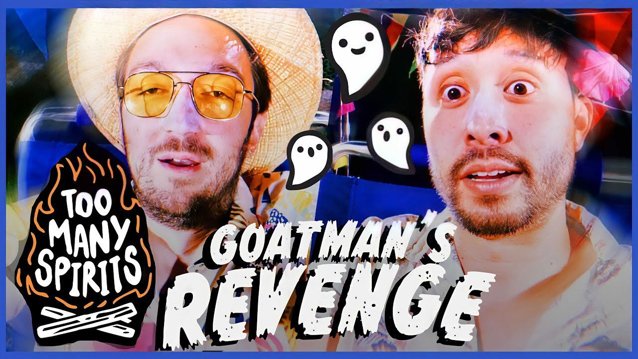 Too Many Spirits - Season 3 Episode 4 : Ryan & Shane Get the Drunkest & Read the Most Campfire Spooky Stories