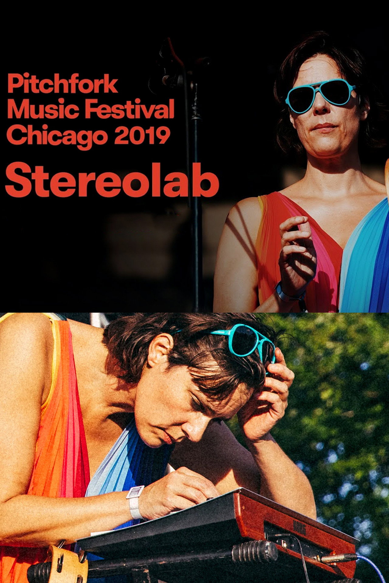 Stereolab: Pitchfork Music Festival 2019 filmaffisch