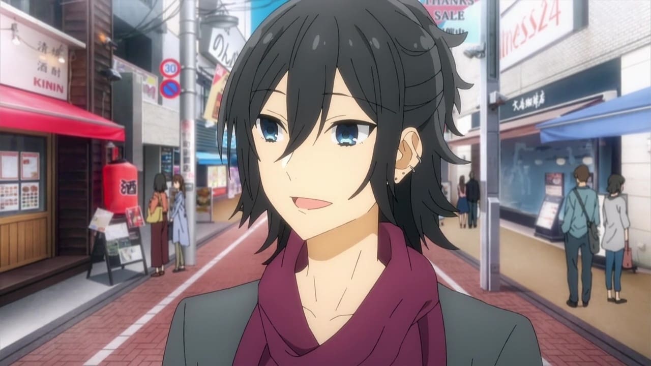 Horimiya - Season 1 Episode 2 : You Wear More Than One Face