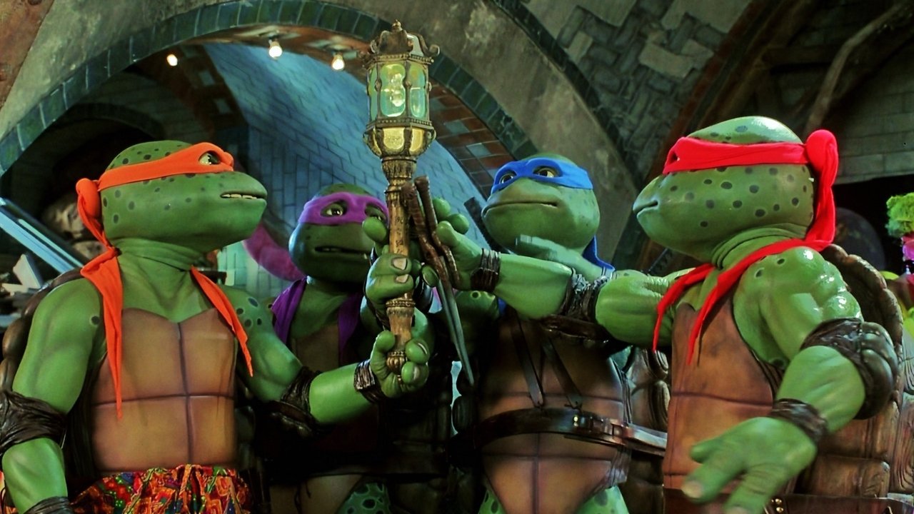 Ninja Kaplumbağalar 3: Zamanda Yolculuk
