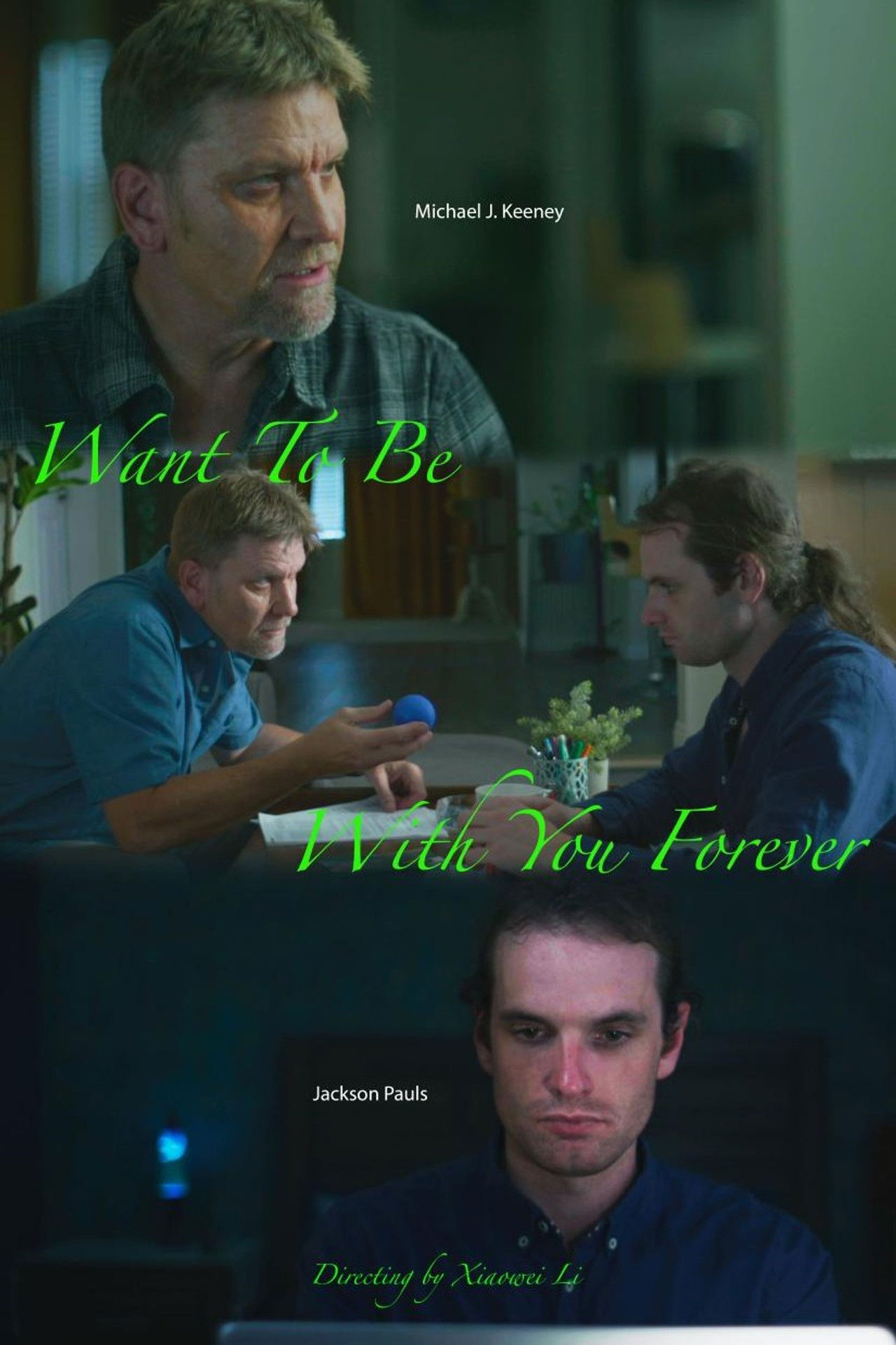 Want to Be with You Forever Backdrop