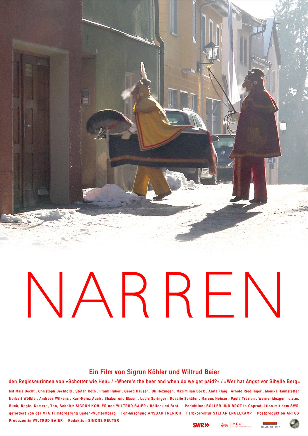 Narren poster