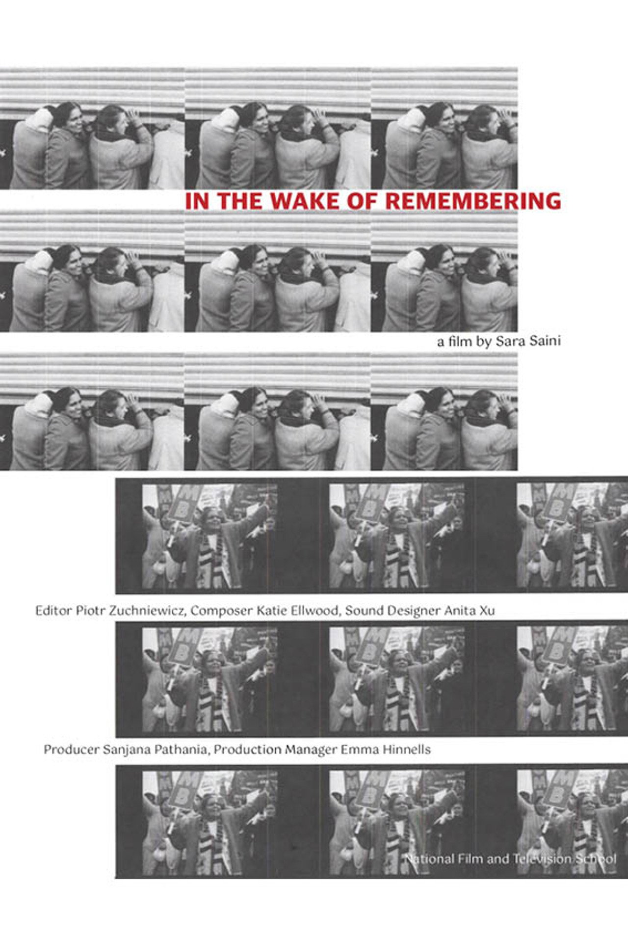 In the Wake of Remembering