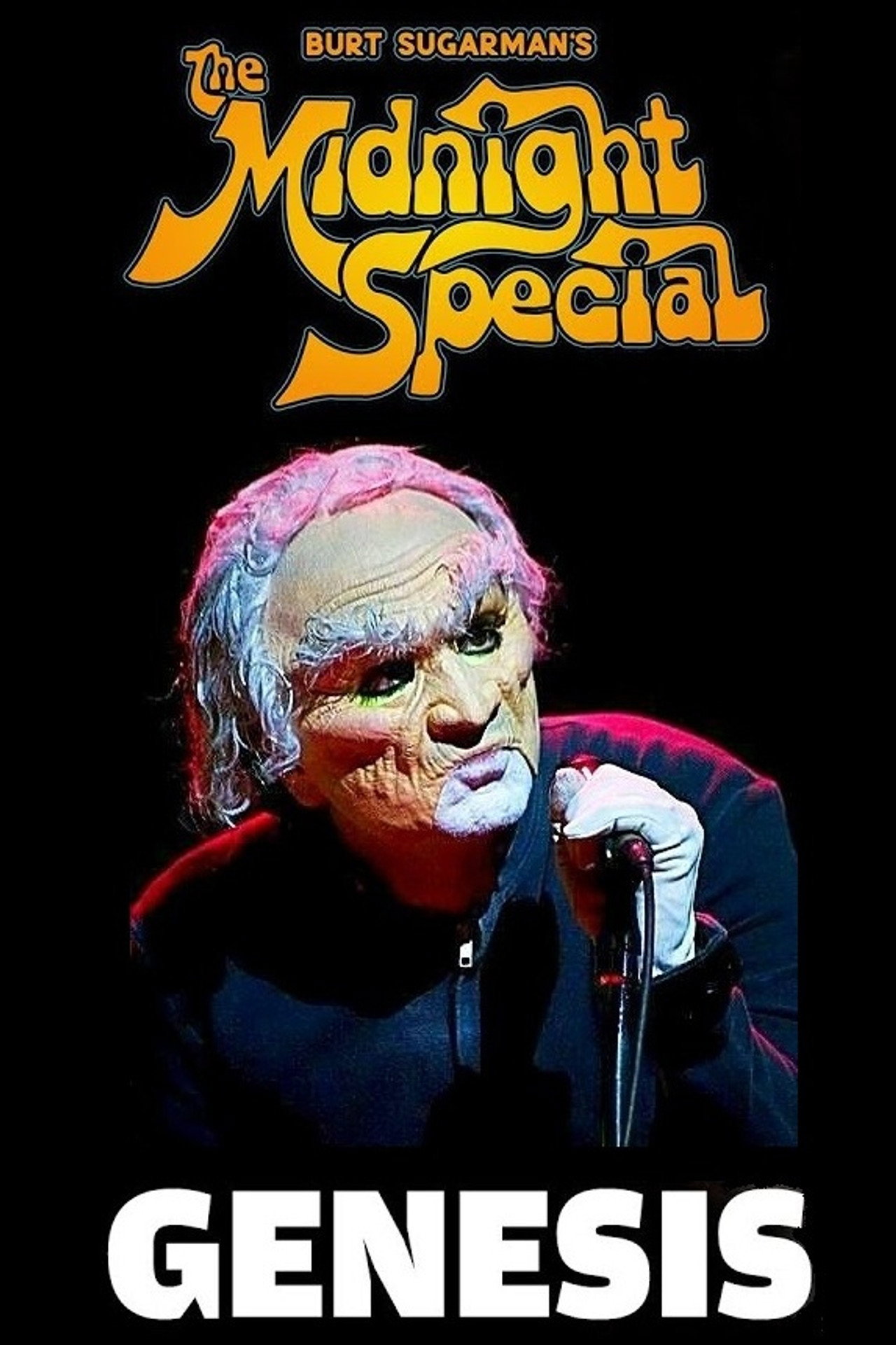 Genesis - Live on Midnight Special Backdrop