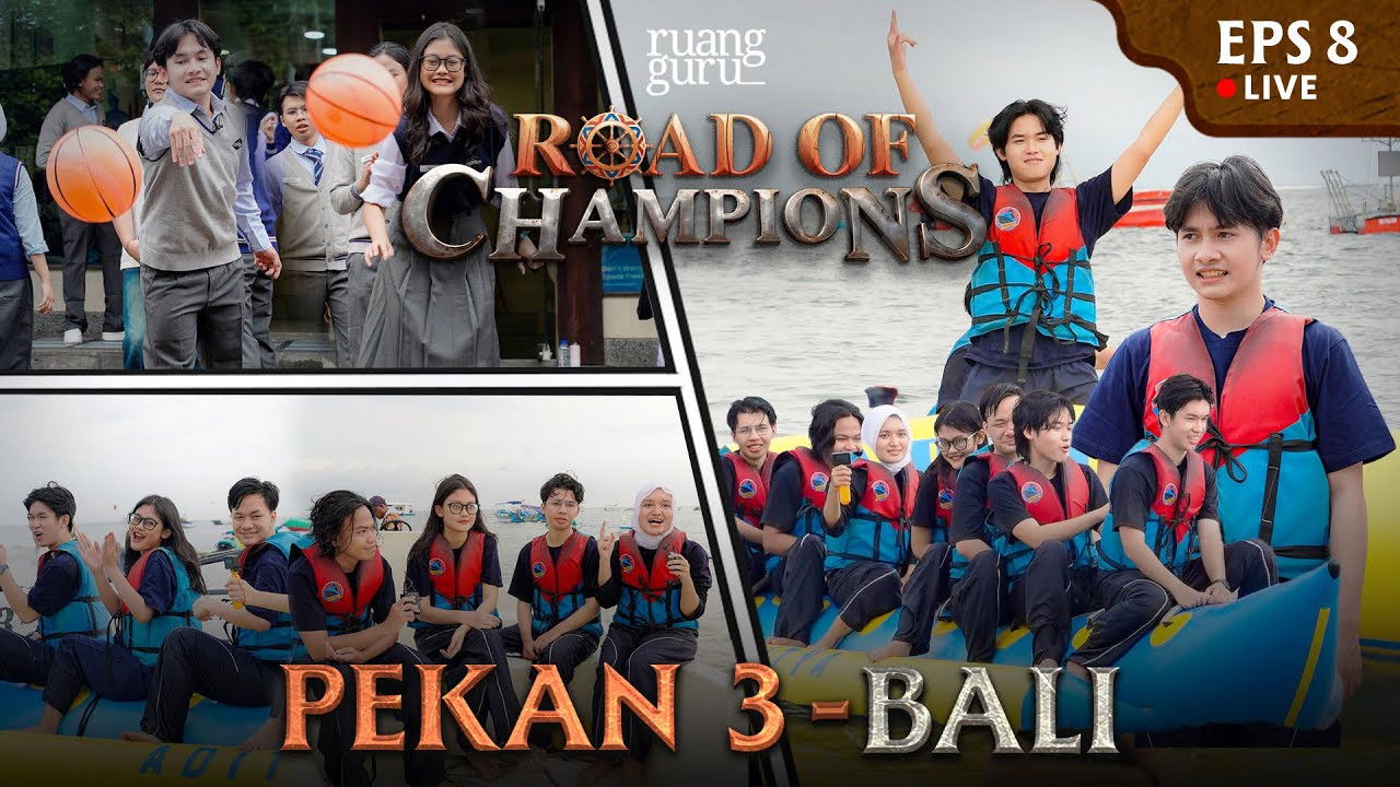 Road of Champions — Épisode 8