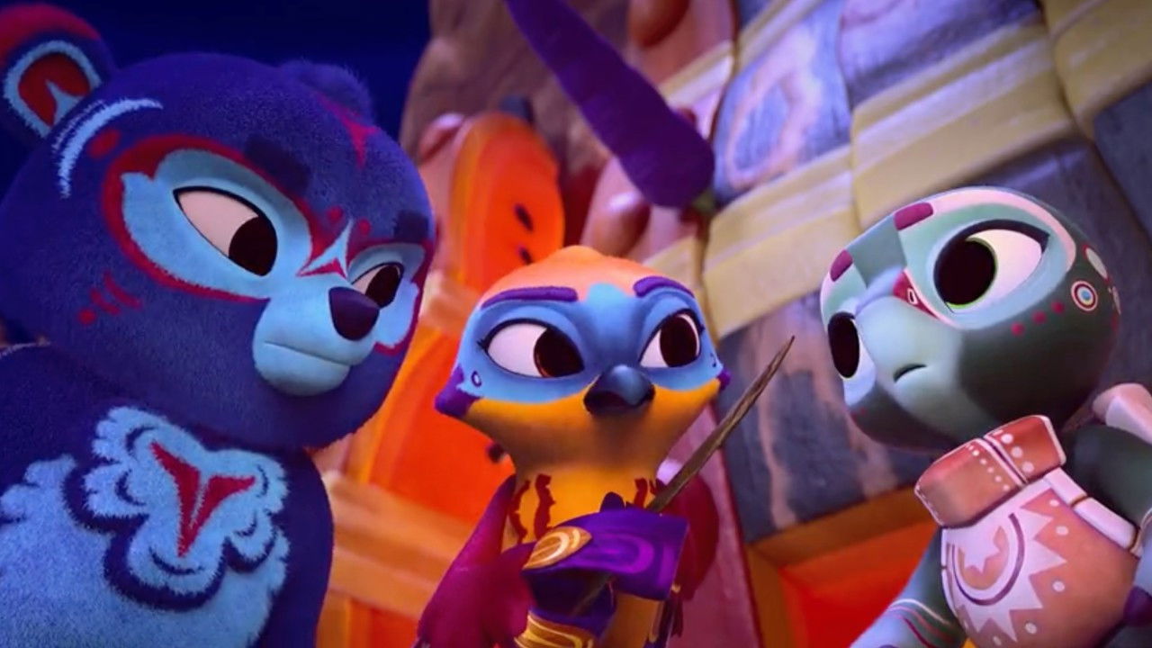 Spirit Rangers — Épisode 1