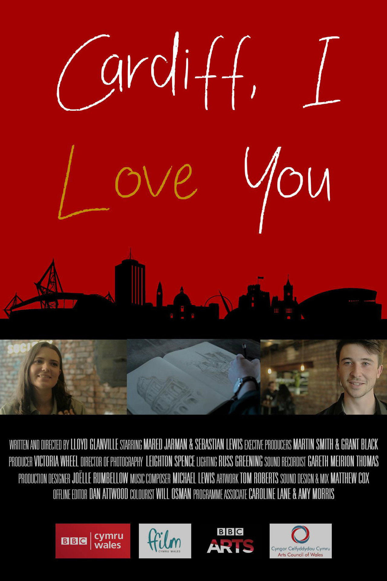 Cardiff, I Love You filmaffisch