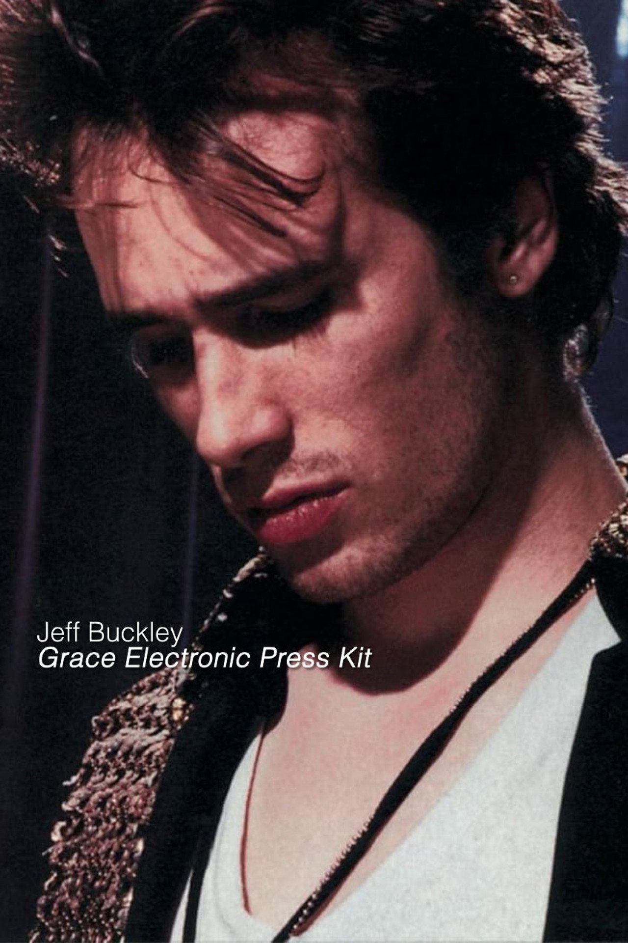 Jeff Buckley: Grace Electronic Press Kit filmaffisch