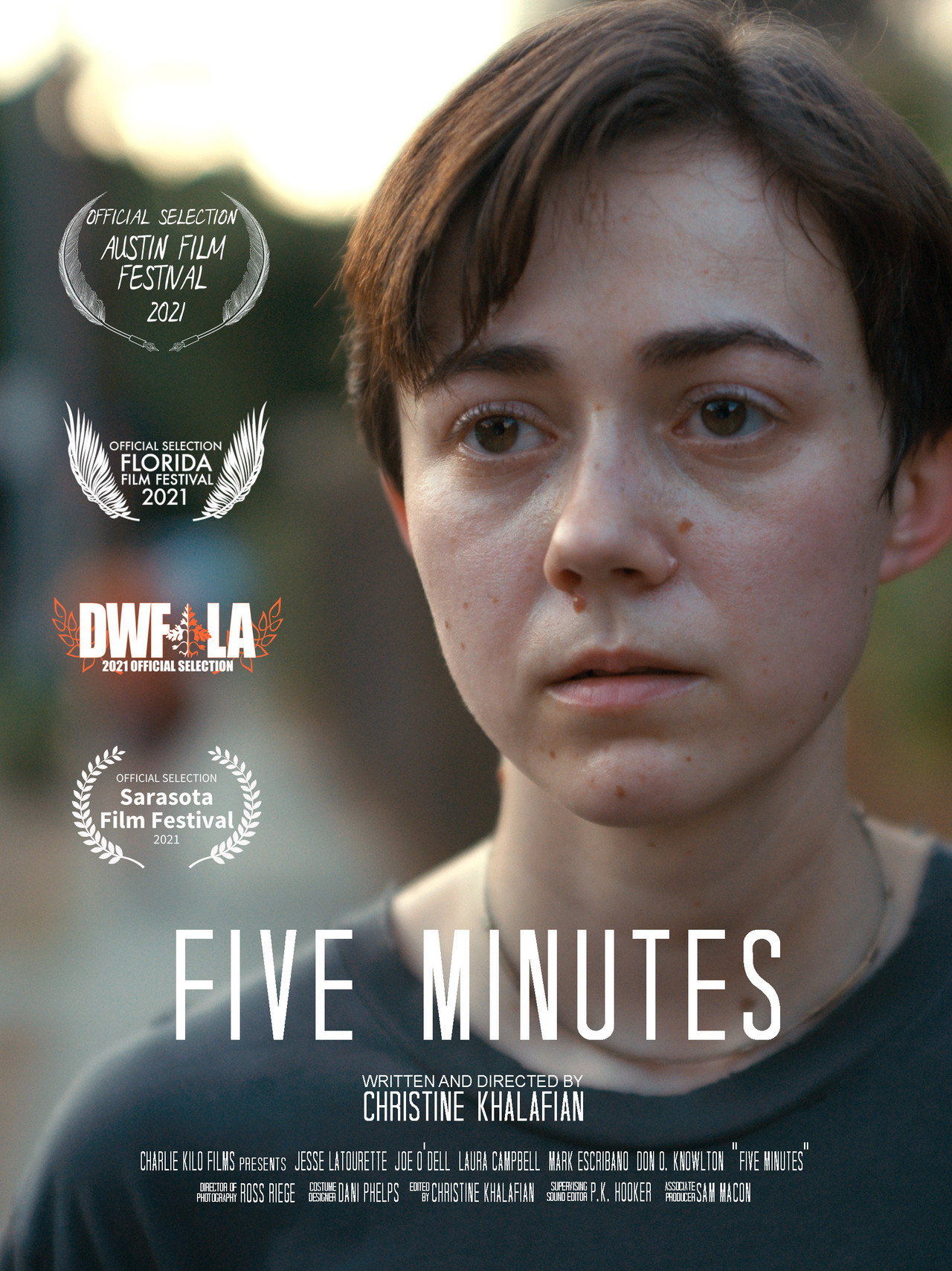 Five Minutes filmaffisch