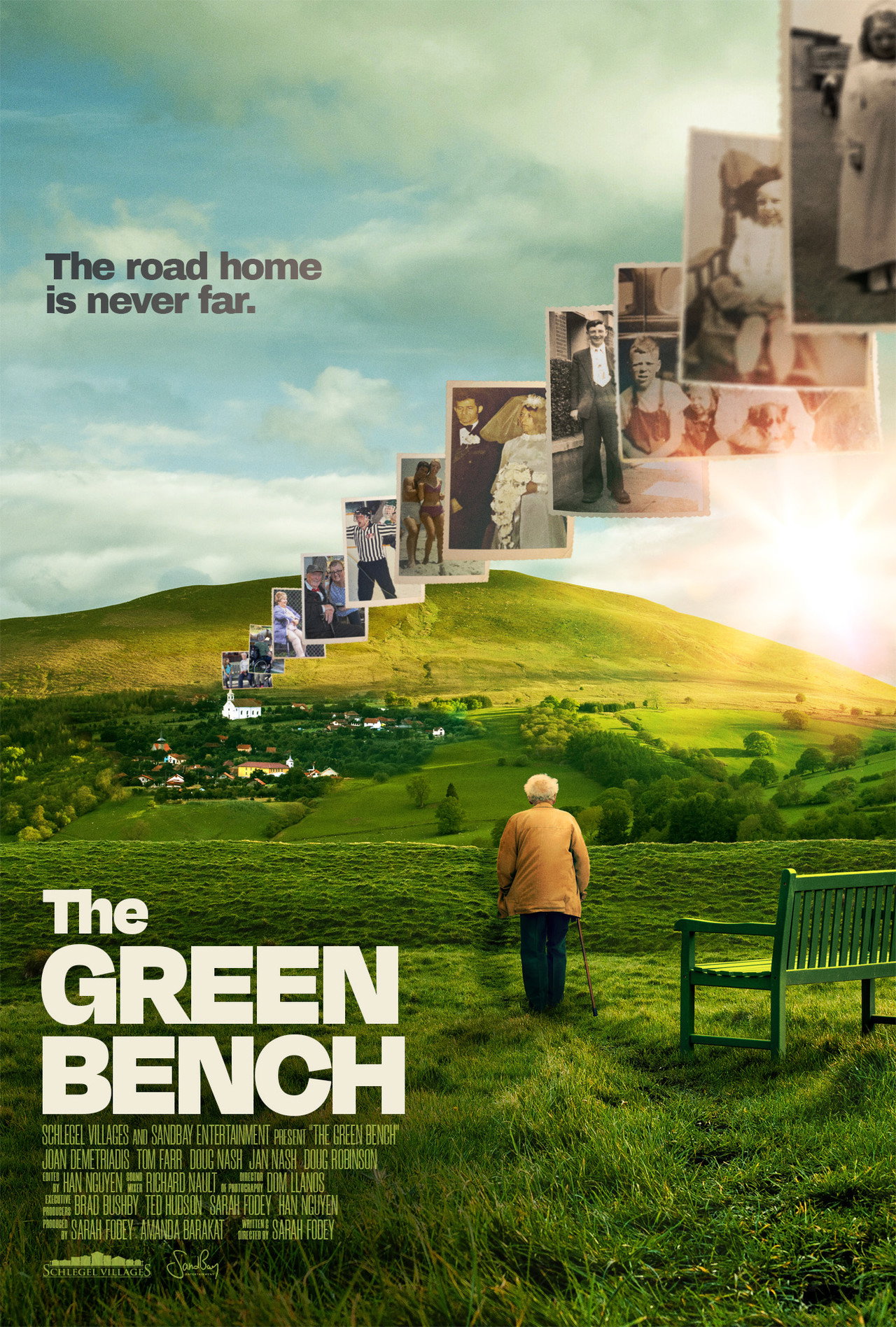 The Green Bench filmaffisch
