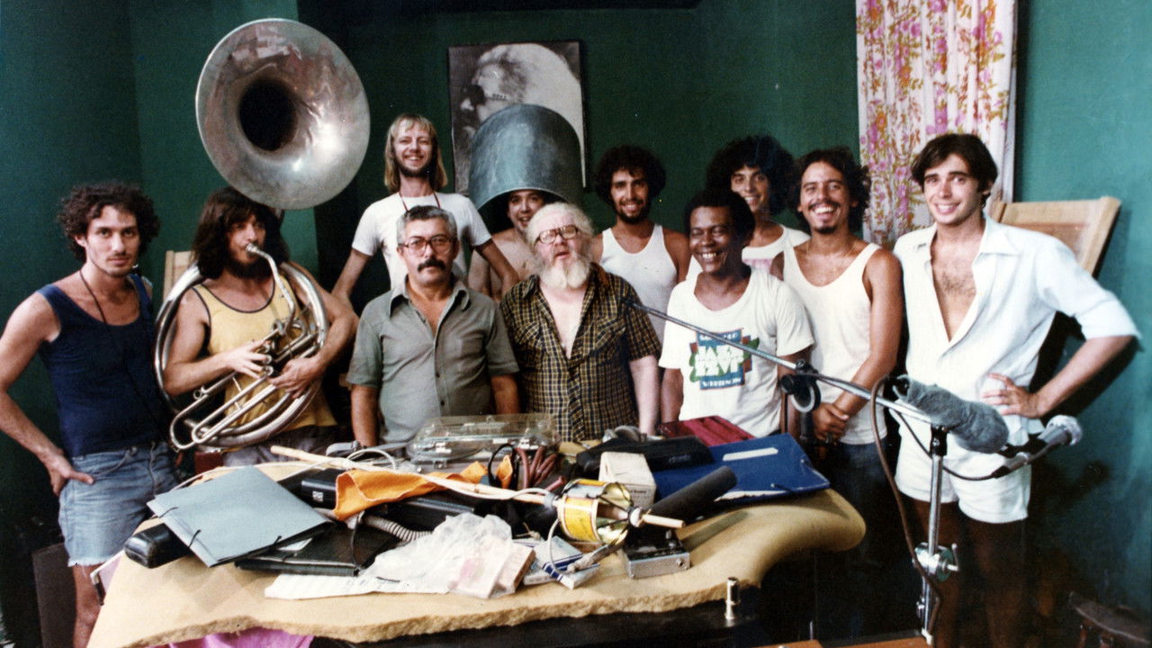 Hermeto, the Champ backdrop