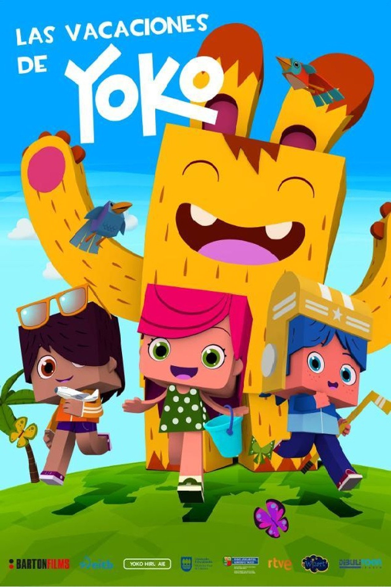 Las vacaciones de Yoko filmaffisch