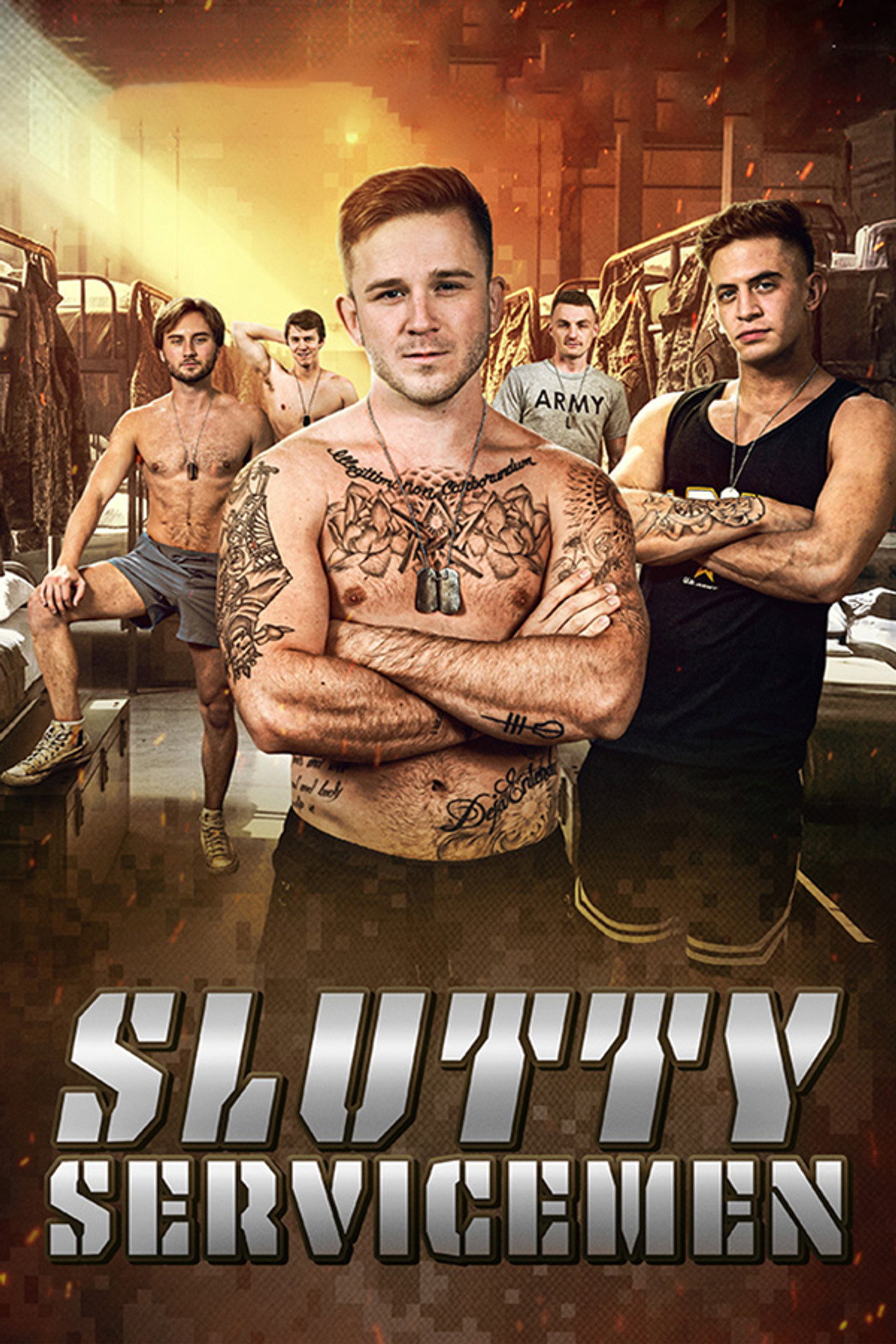 Slutty Servicemen filmaffisch