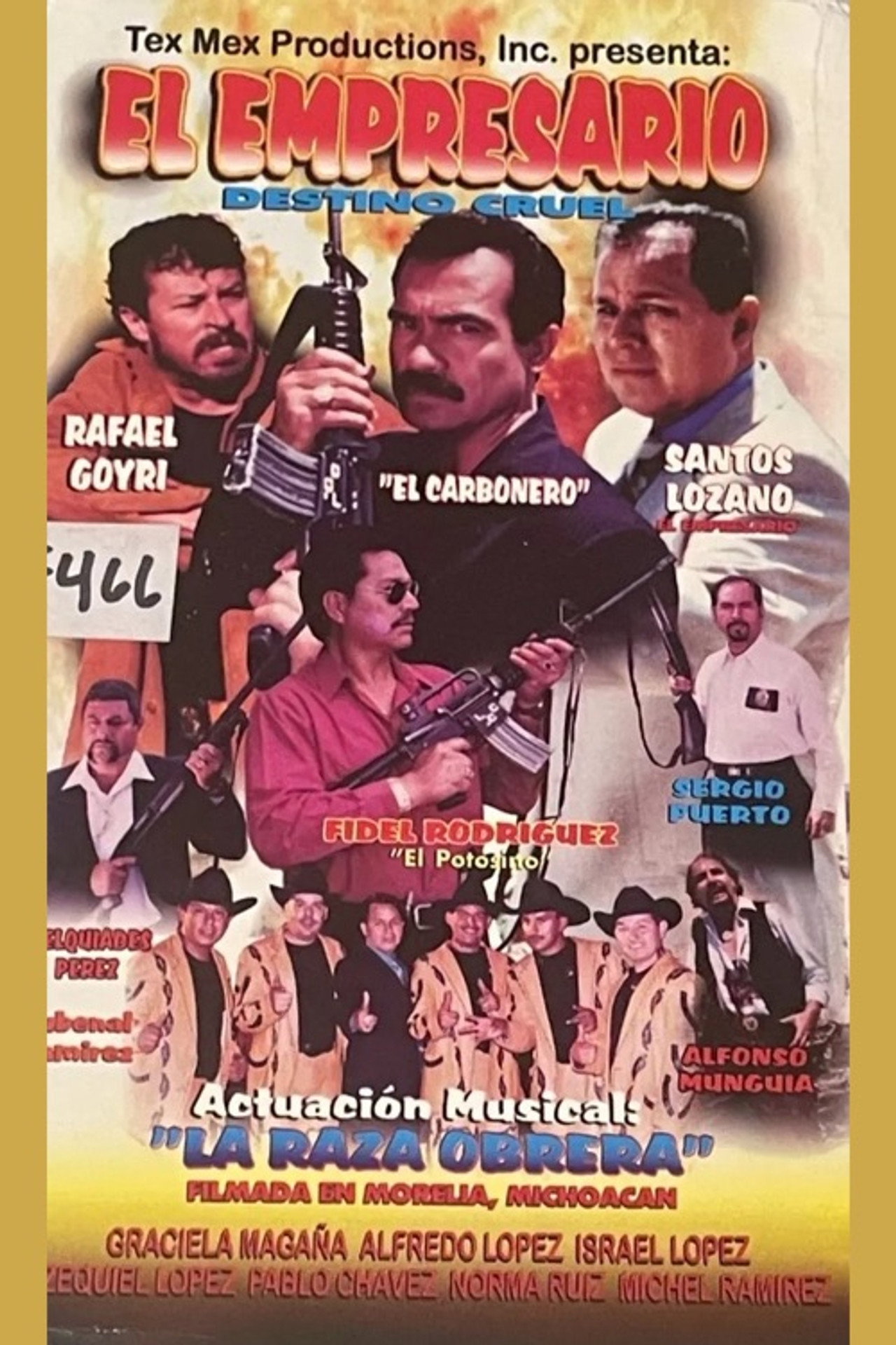 El empresario filmaffisch