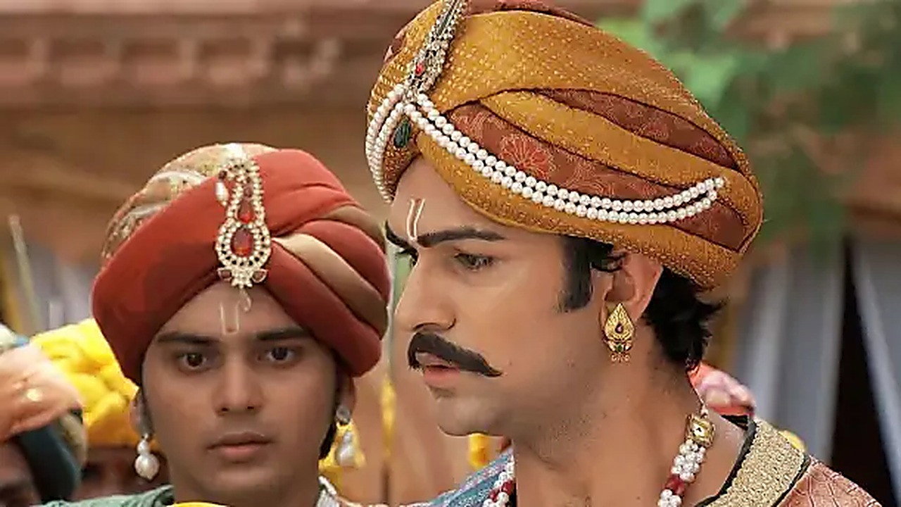Jodha Akbar backdrop