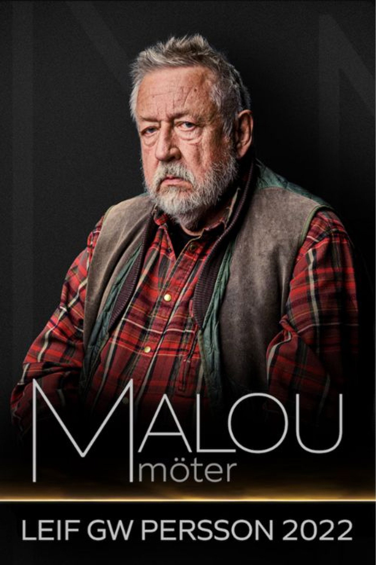 Malou möter Leif GW Persson filmaffisch