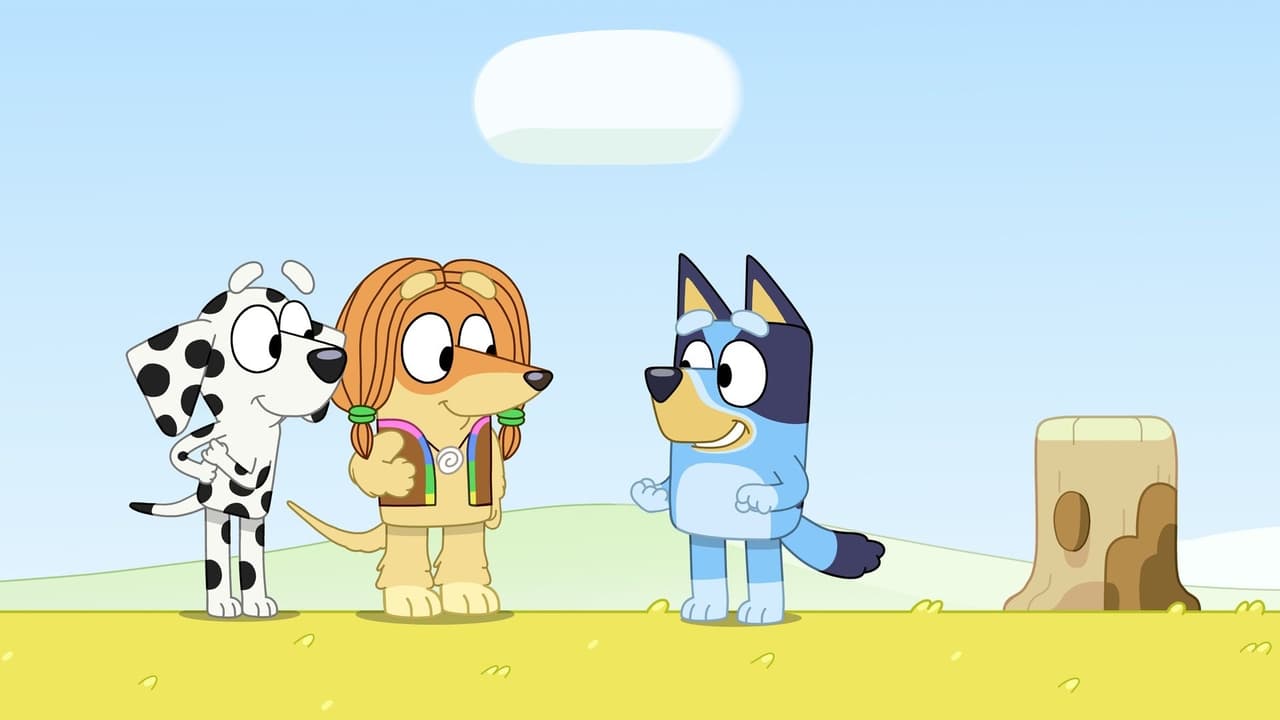 Bluey - Season 3 Episode 44 : Wild Girls