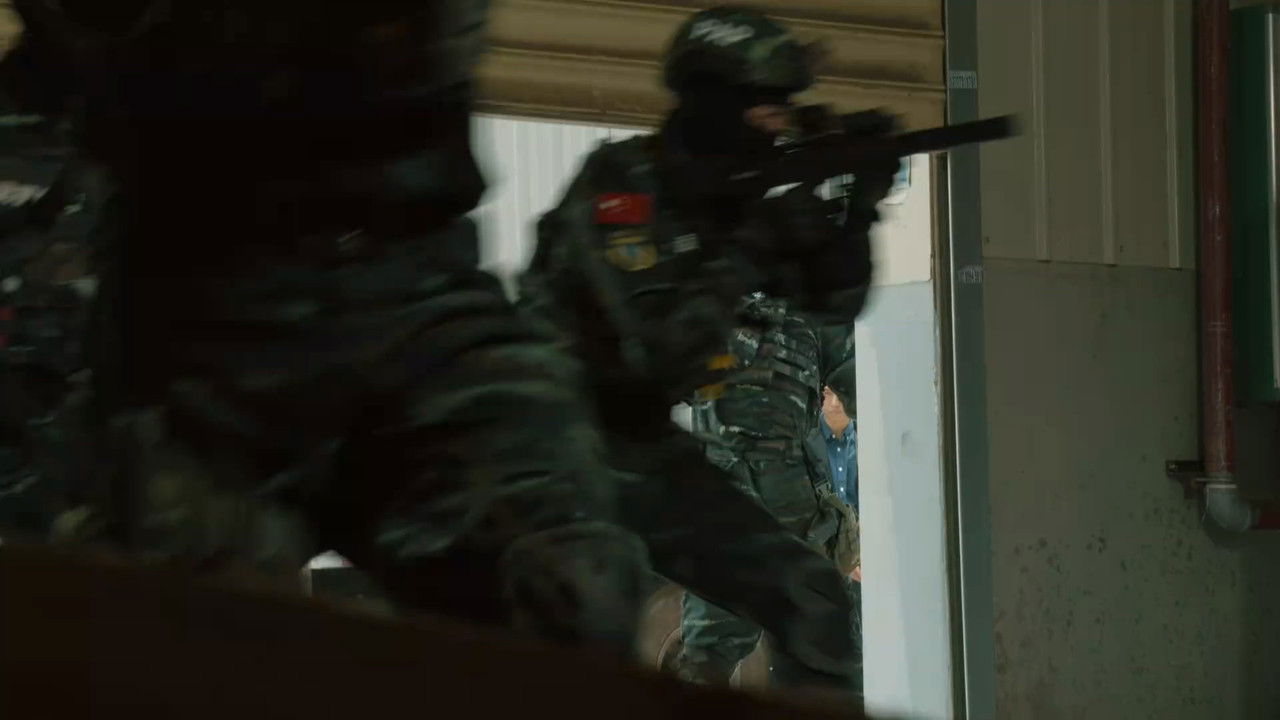 女特警 — Épisode 19