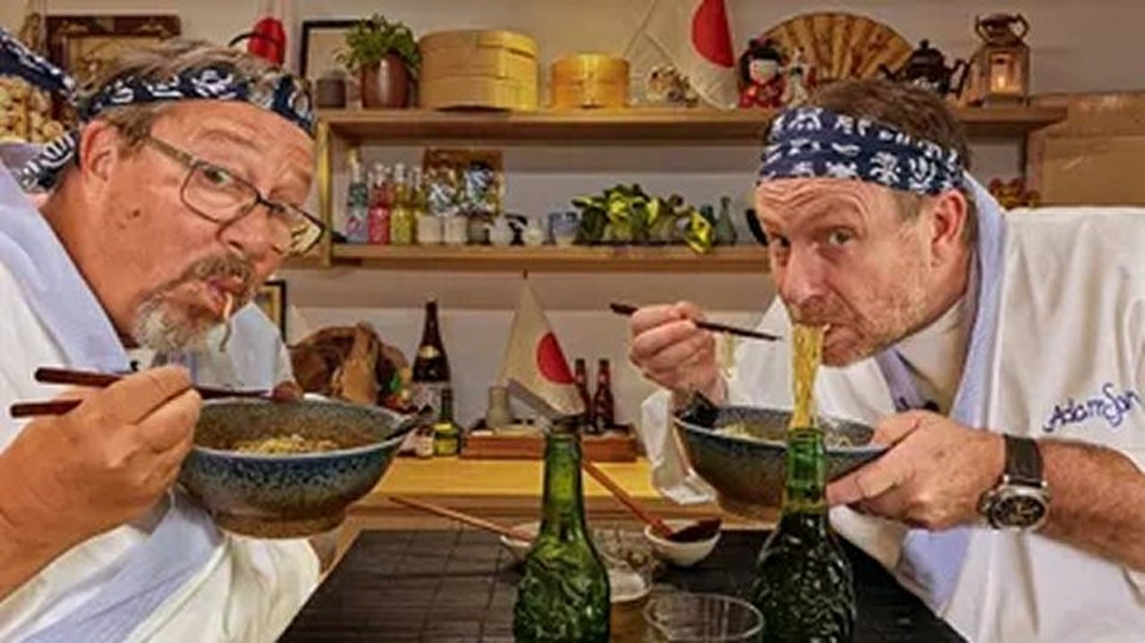 Smilende sushi