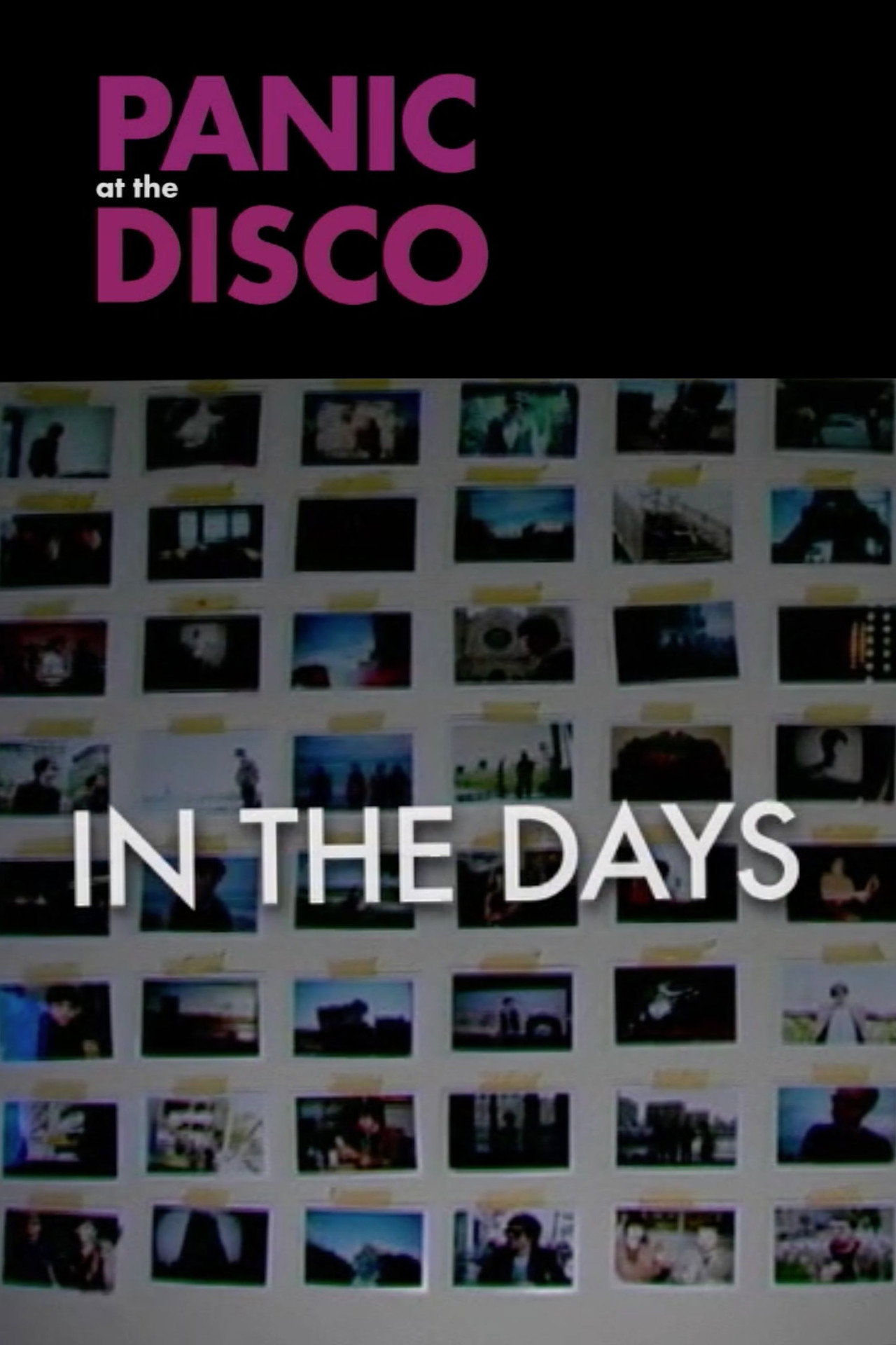 Panic! at the Disco: In the Days filmaffisch