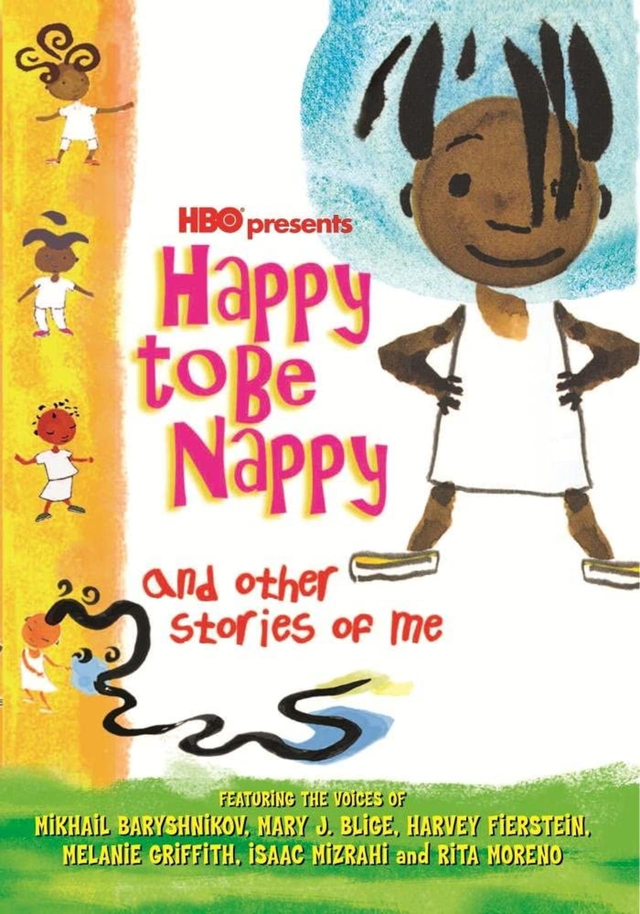 مشاهدة فيلم Happy to Be Nappy and Other Stories of Me مترجم بدون اعلانات - بوستر