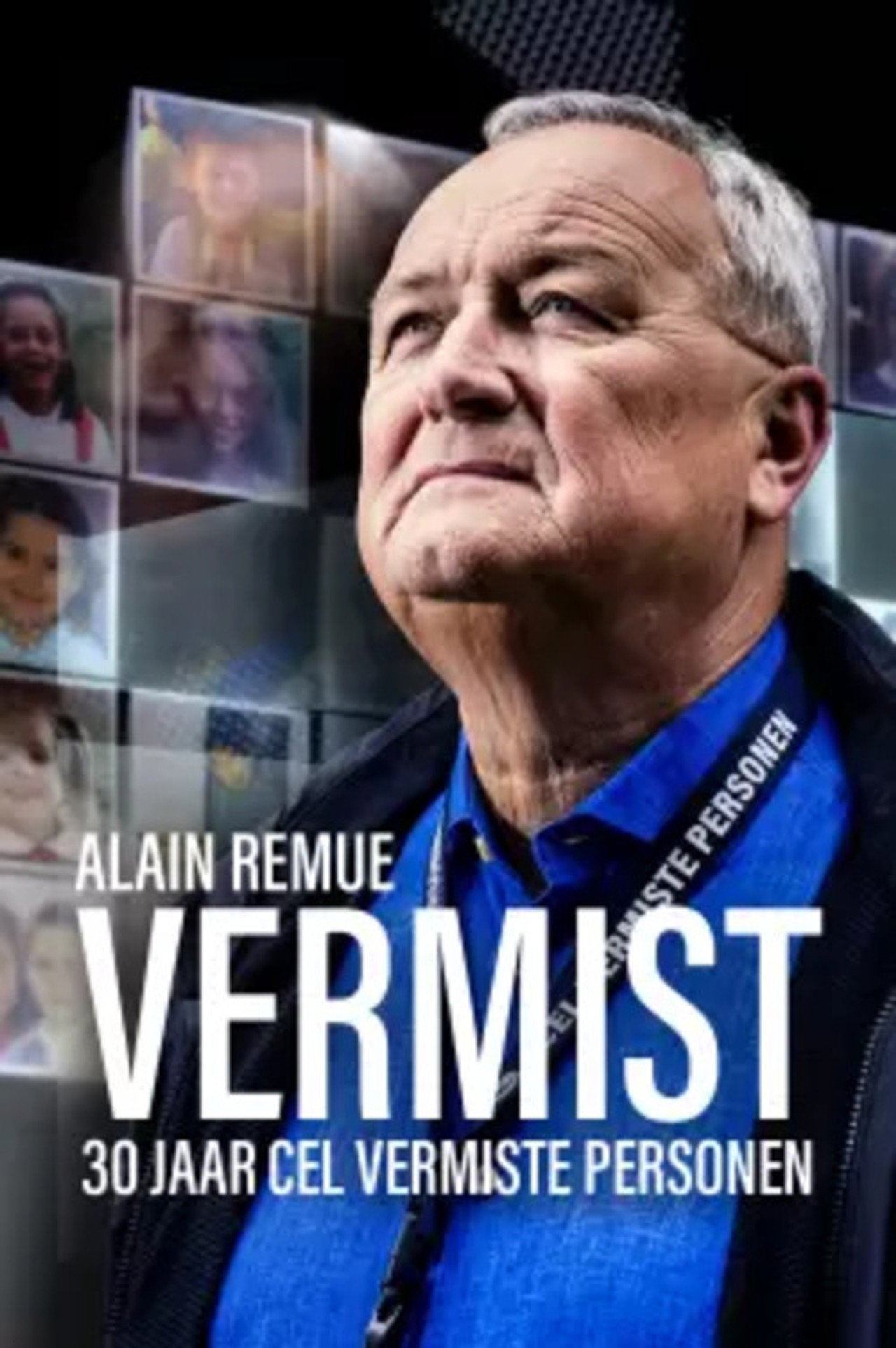 Vermist - 30 jaar Cel Vermiste Personen affisch