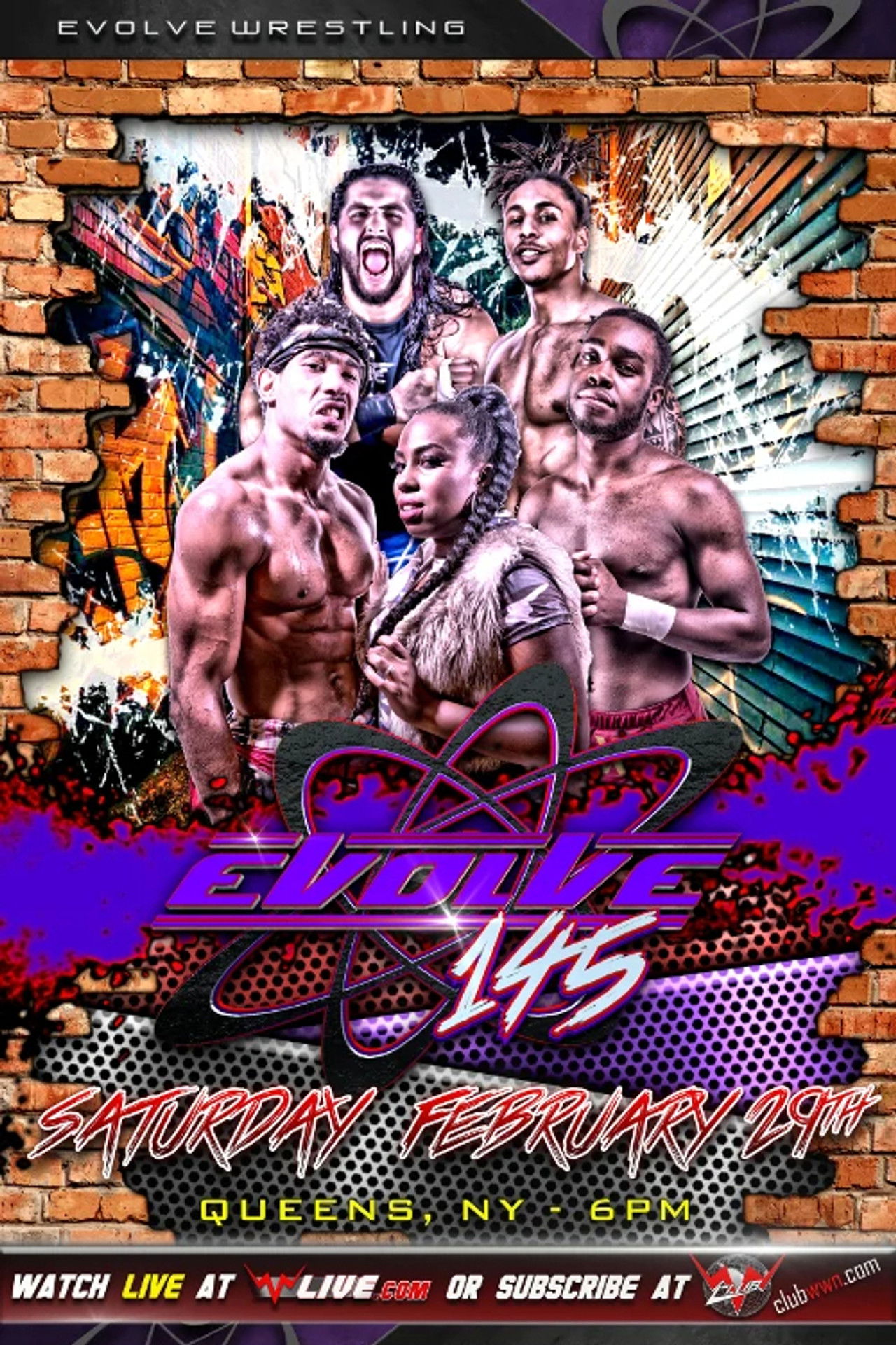 EVOLVE 145 Backdrop