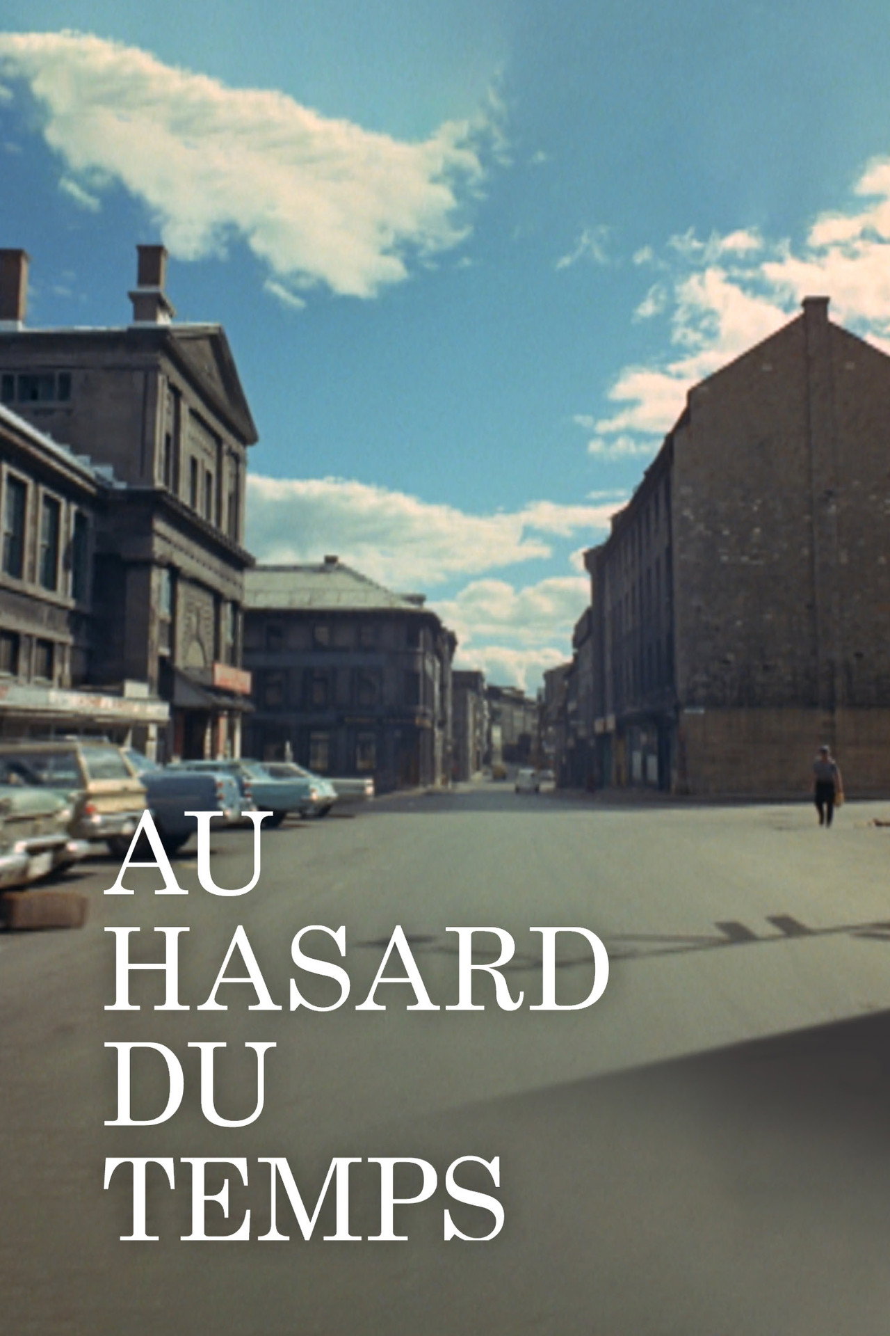 Au hasard du temps filmaffisch