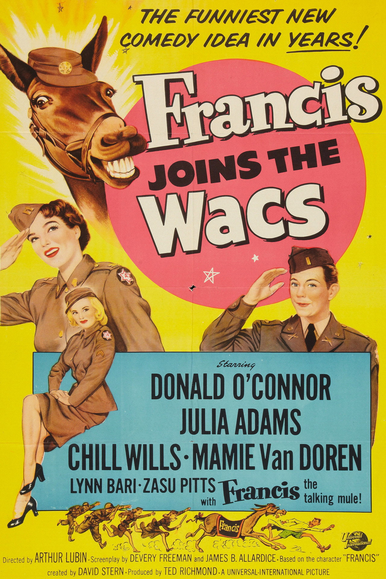 Francis Joins the WACS still 3