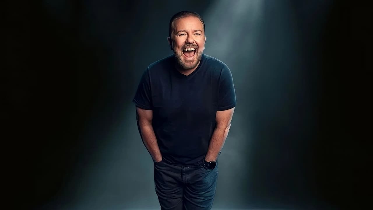 Ricky Gervais: Armageddon Backdrop Image