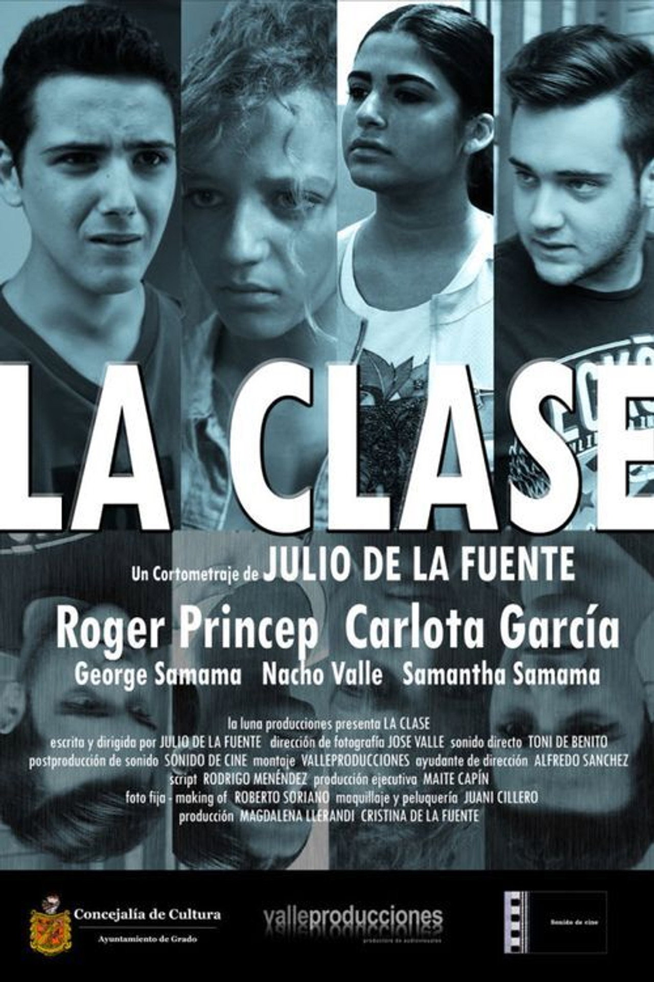La clase filmaffisch