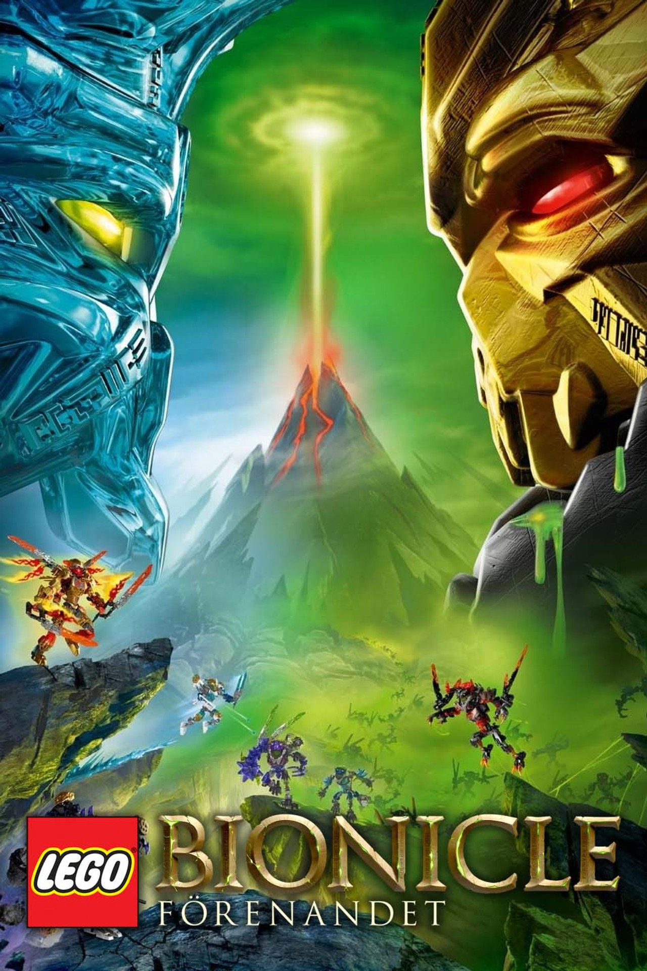 Lego Bionicle: Förenandet affisch