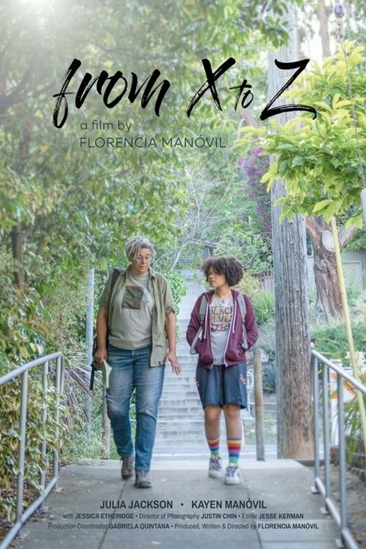 From X to Z Backdrop