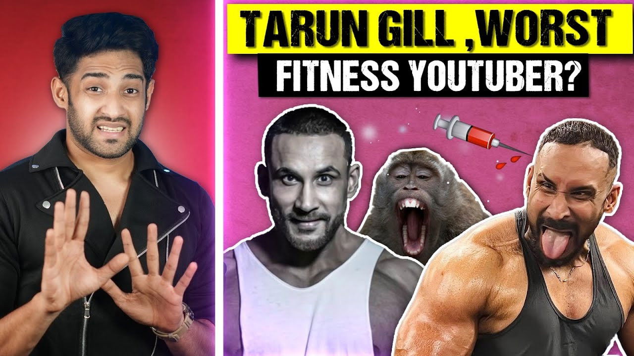 TARUN GILL ROAST! (Worst Fitness Youtuber)