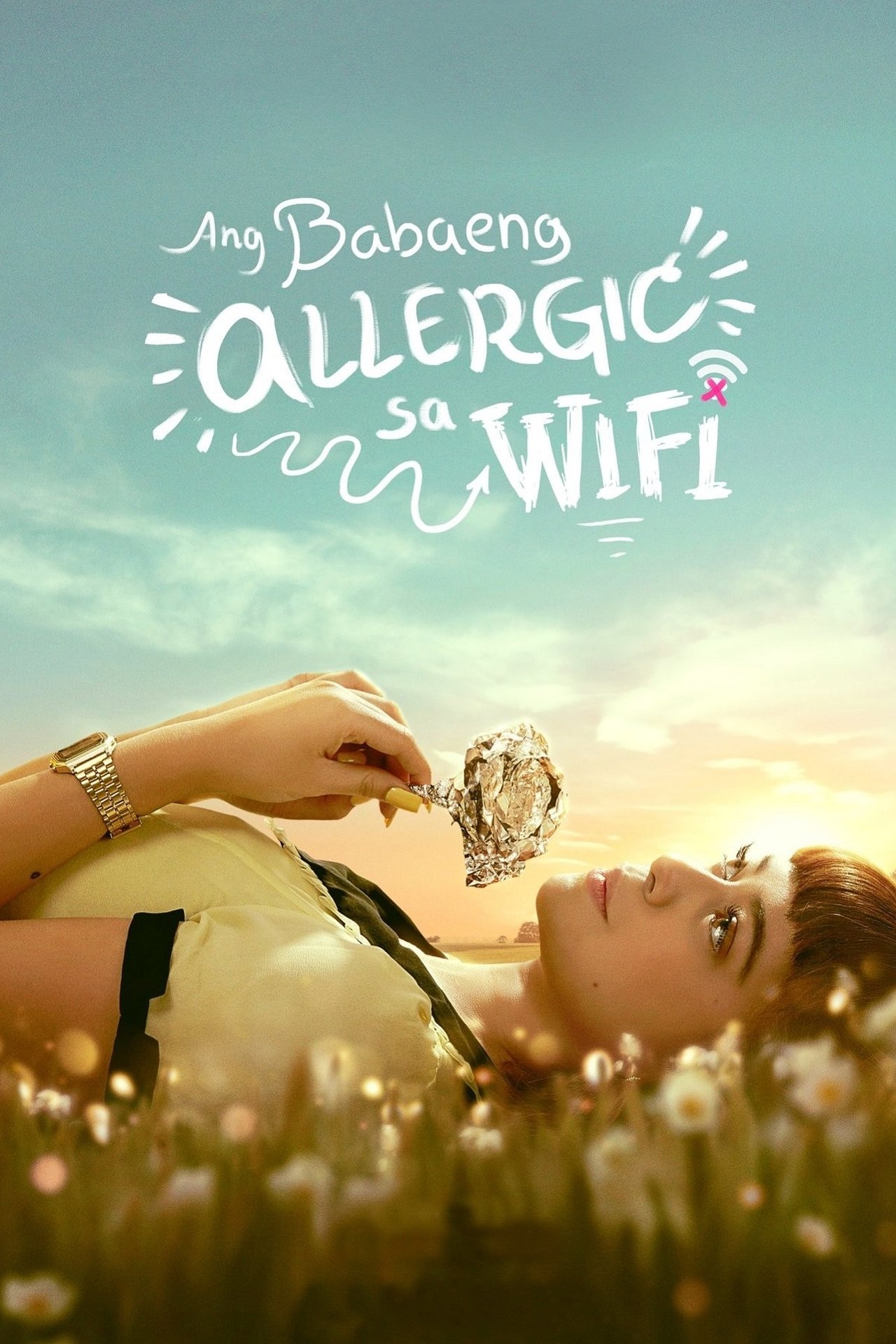 La Fille allergique au Wi-Fi poster