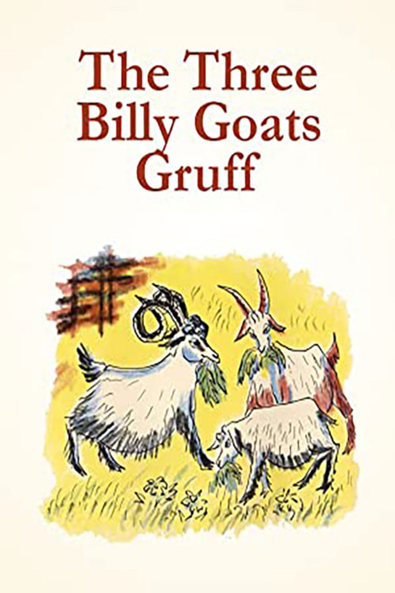 The Three Billy Goats Gruff Backdrop