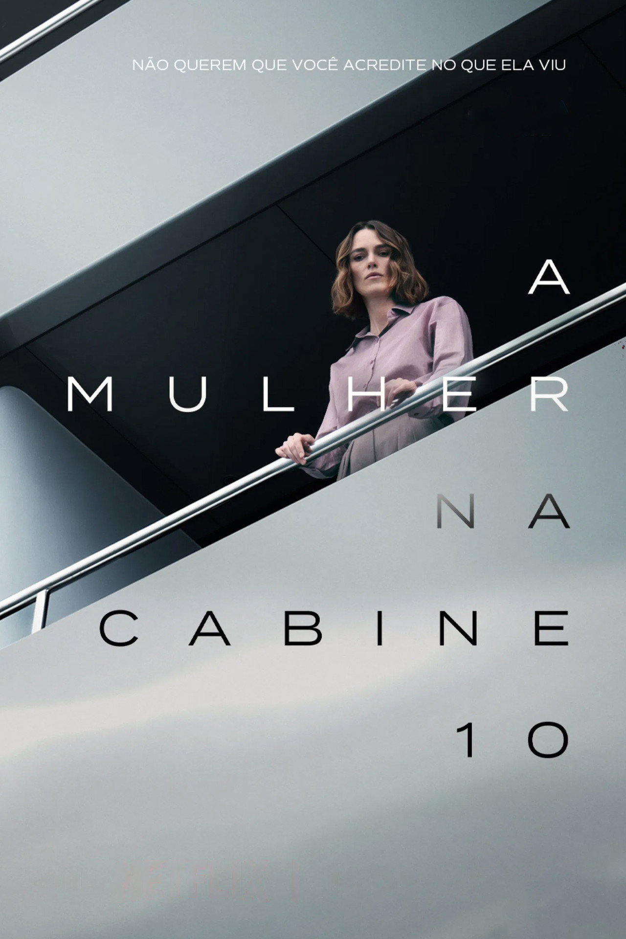 A Mulher na Cabine 10