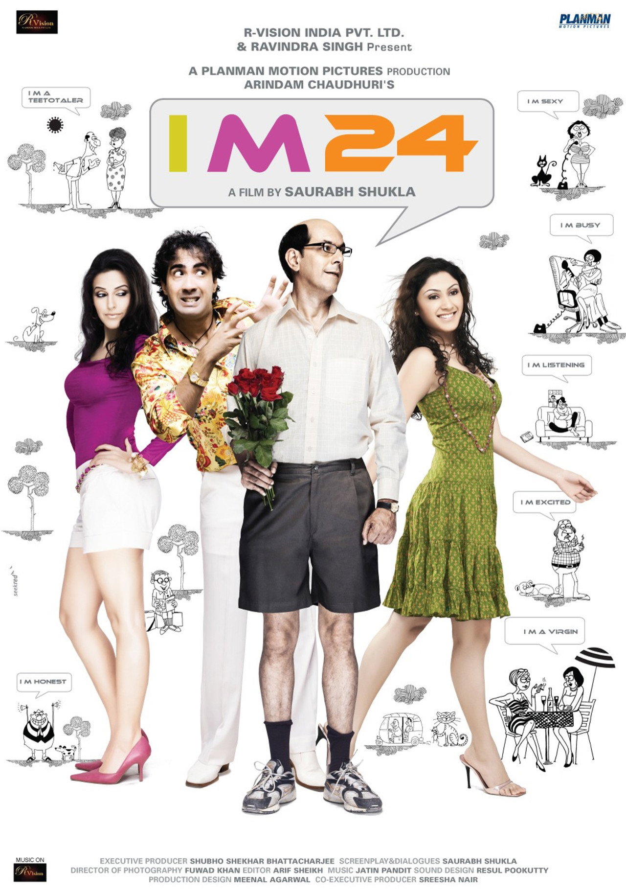 I M 24 filmaffisch