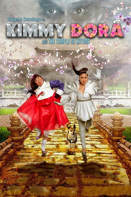 Kimmy Dora and the Temple of Kiyeme poster