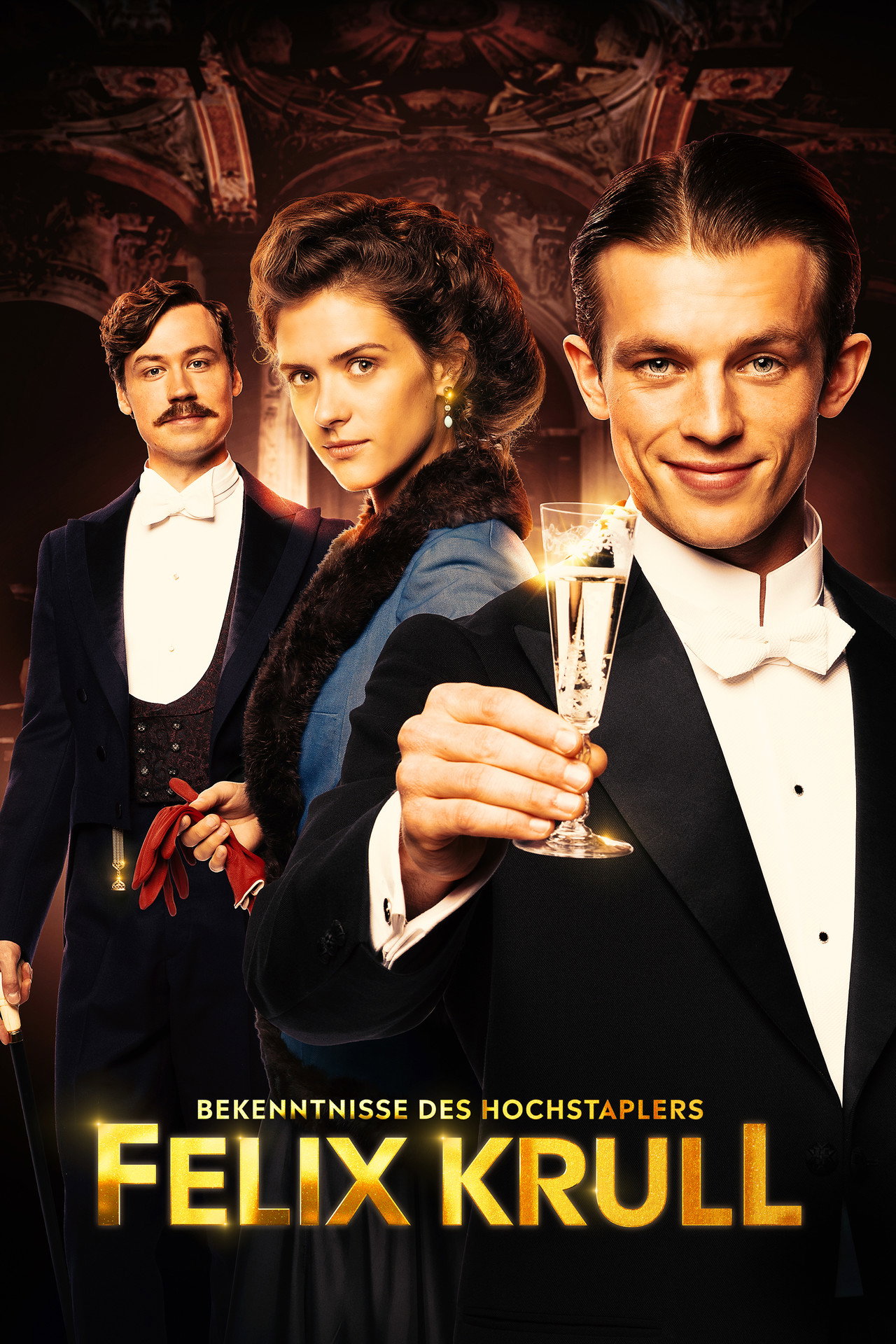 Bekenntnisse des Hochstaplers Felix Krull filmaffisch