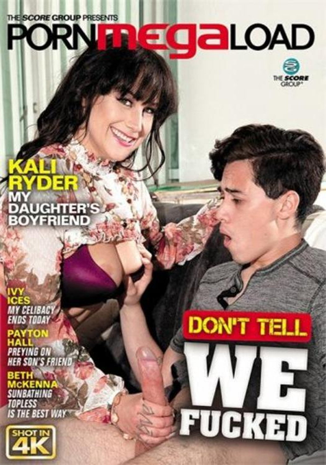 Don't Tell We Fucked filmaffisch